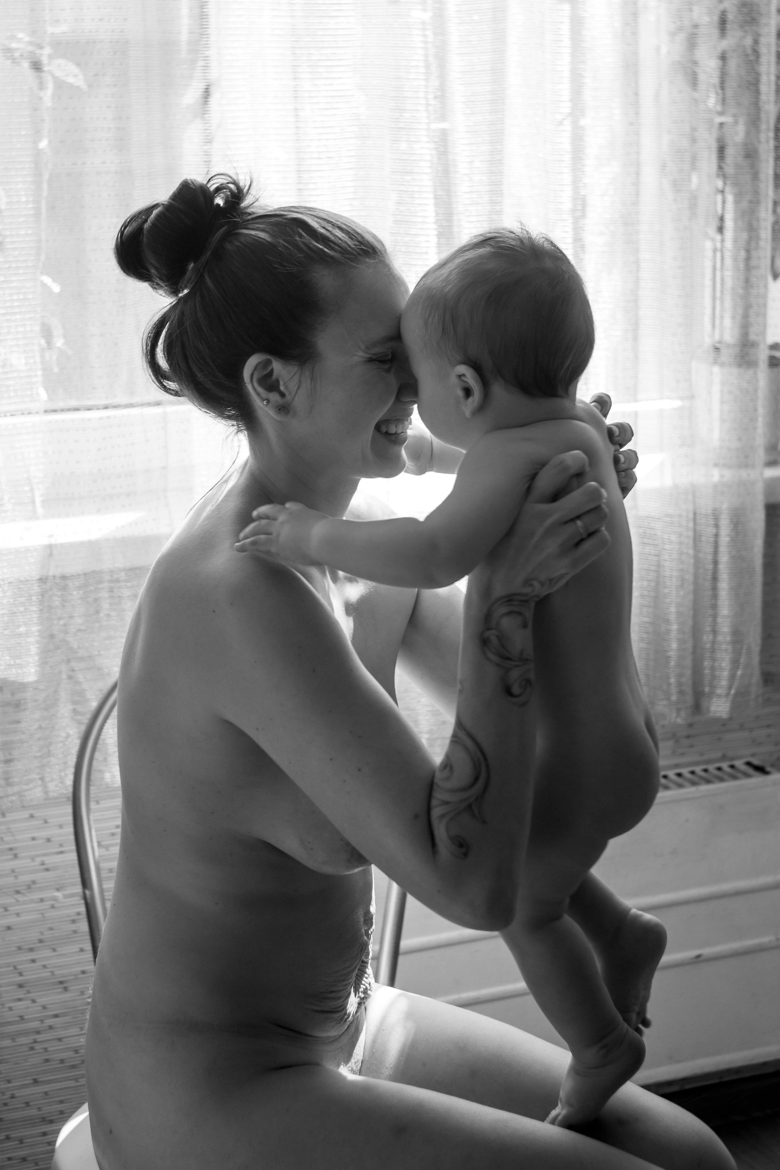 Материнство (18+). Фотограф в Москве Лера Юдина