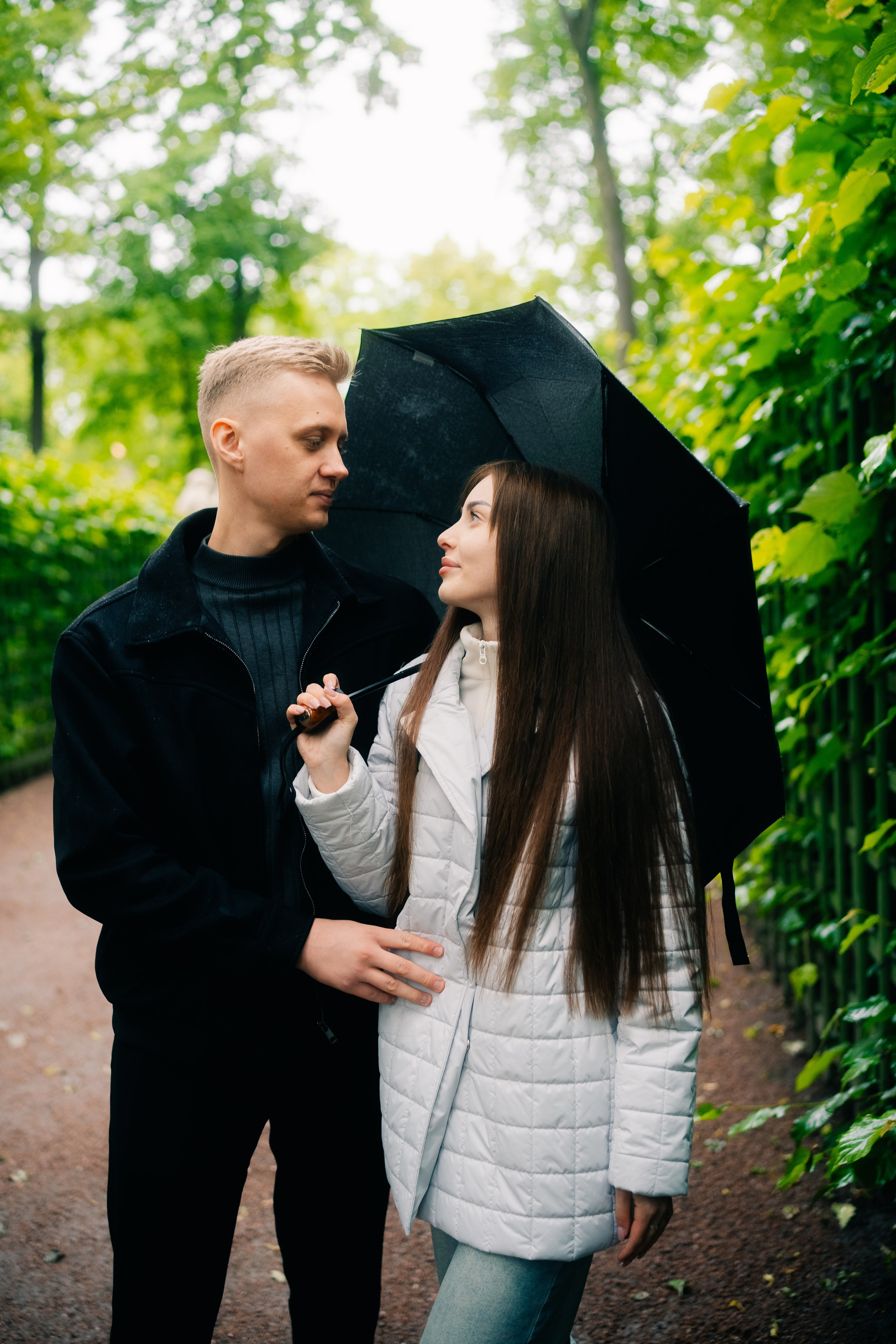 Love story. Фотограф Всеволод Емелин