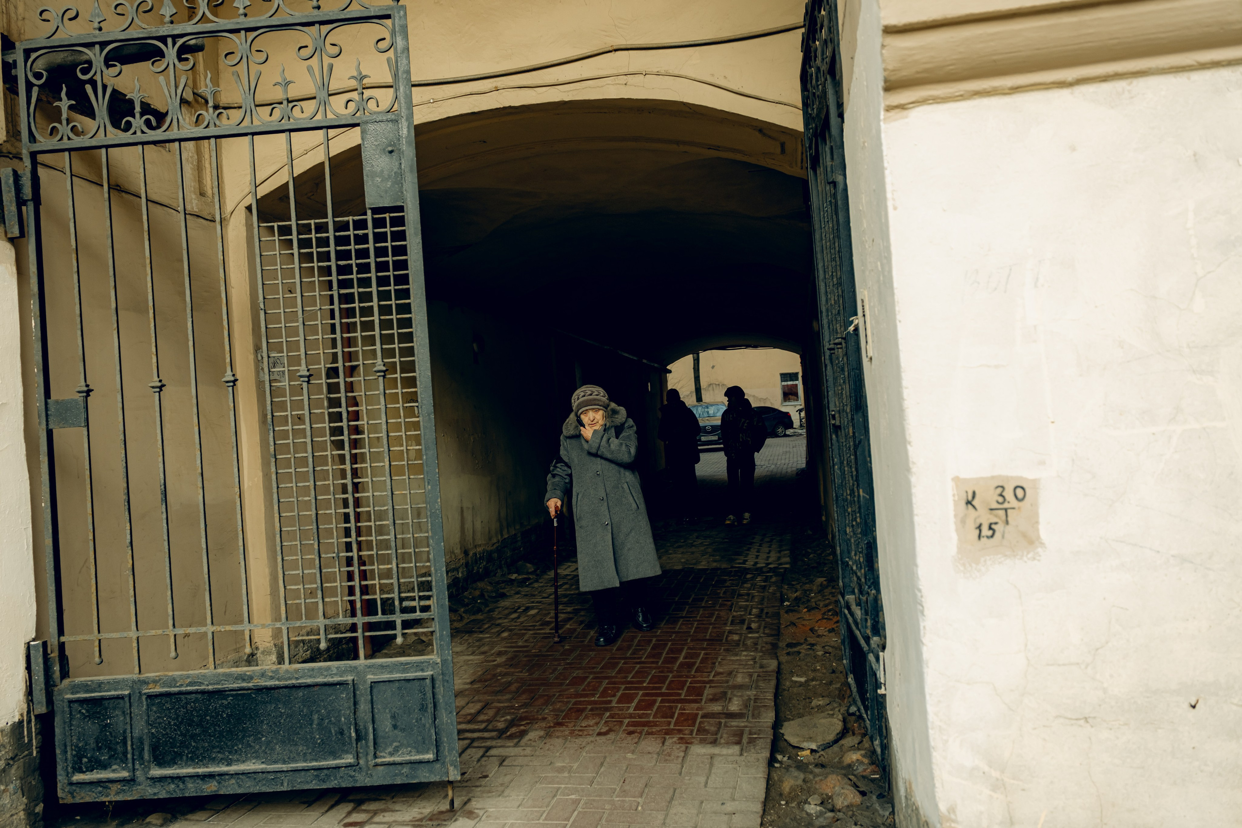 Петербург. Екатерина Лапина фотографирует