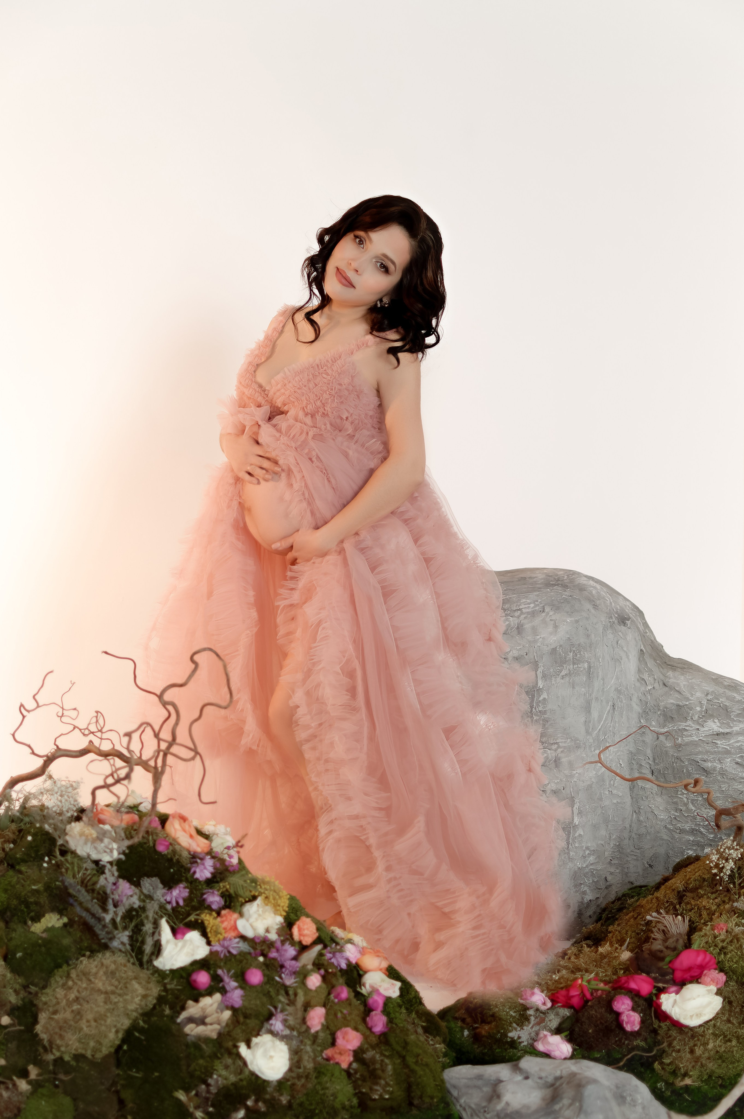 Беременность. Фотограф беременности и новорожденных Мария Шмидт