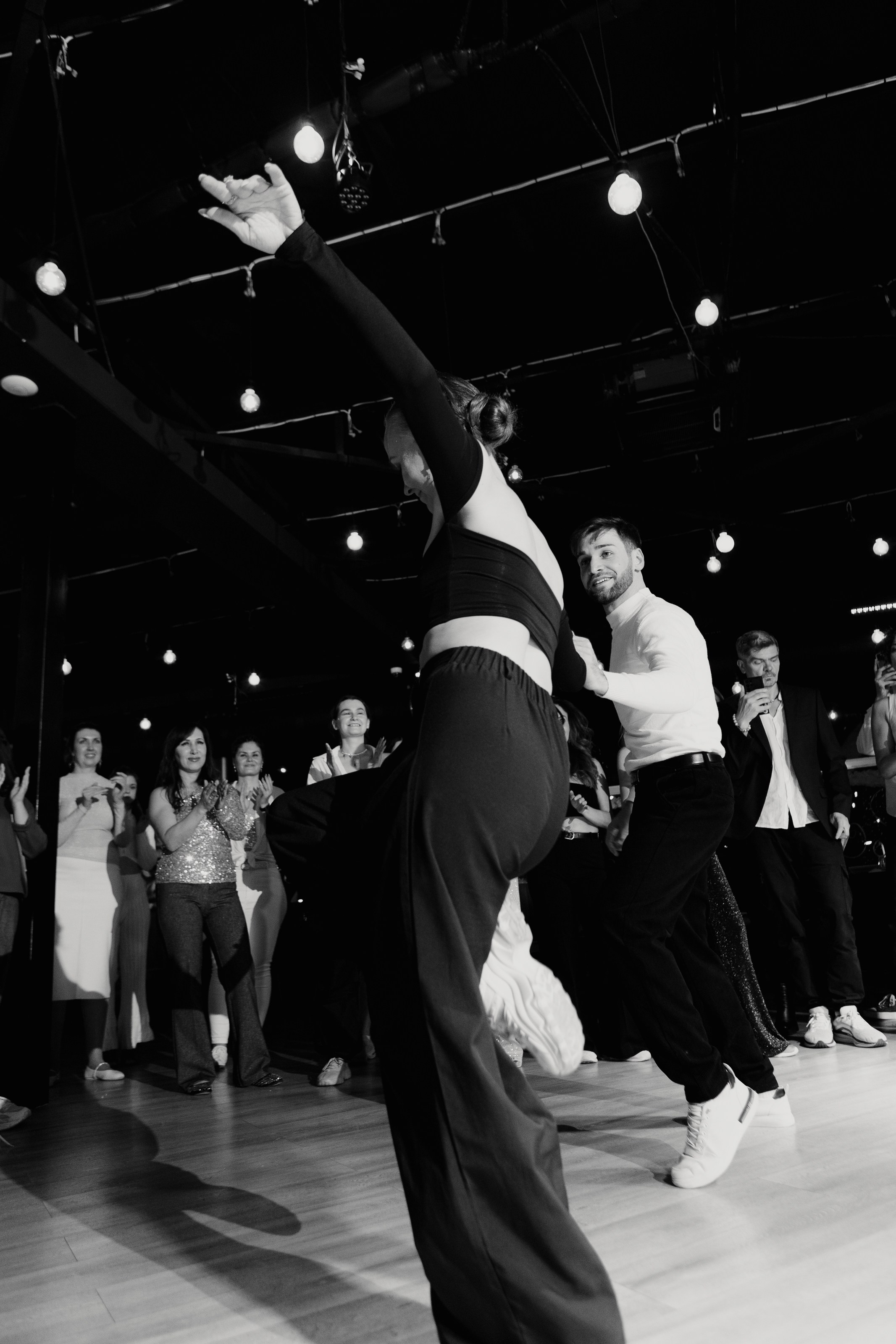 Bachata Dance show in Batumi. Photographer in Georgia Pavel Sharnikov