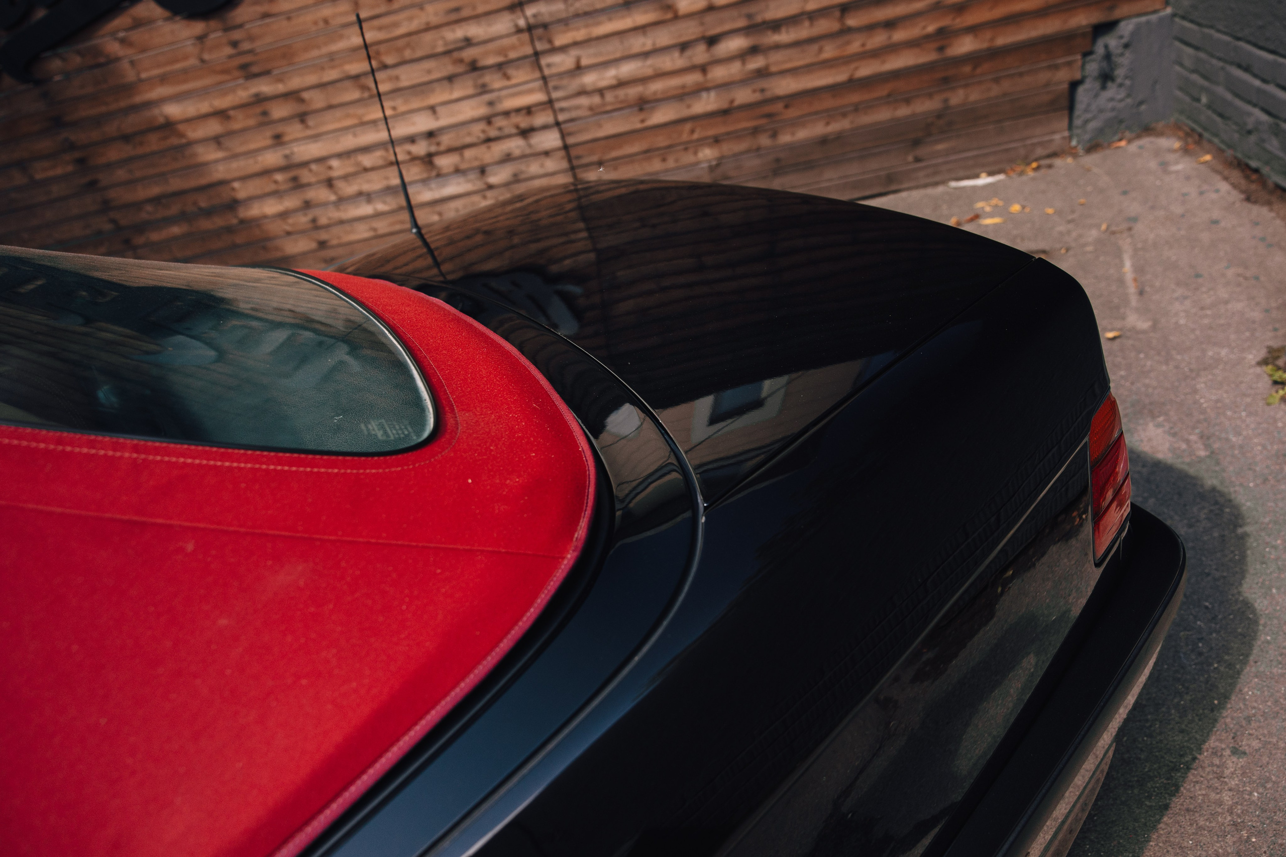 BMW E36 Cabrio. DeLorein