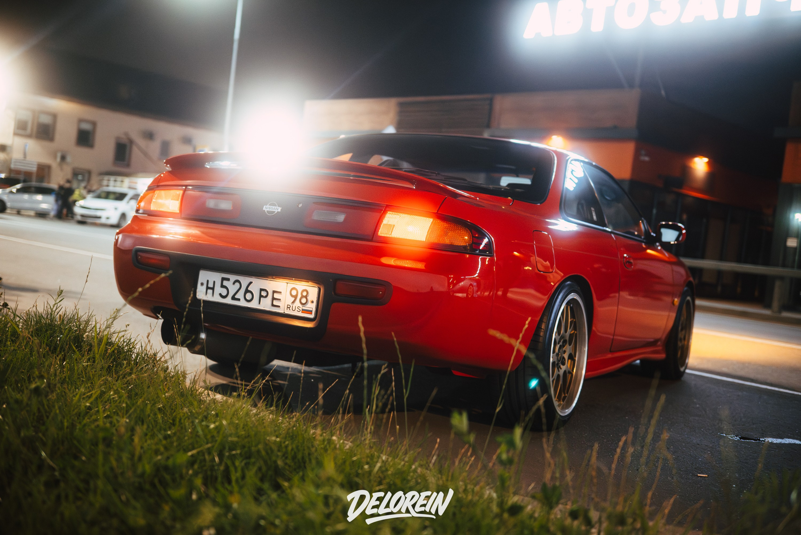 Nissan 200sx S14 Zenki Pogos_chivchyan. DeLorein