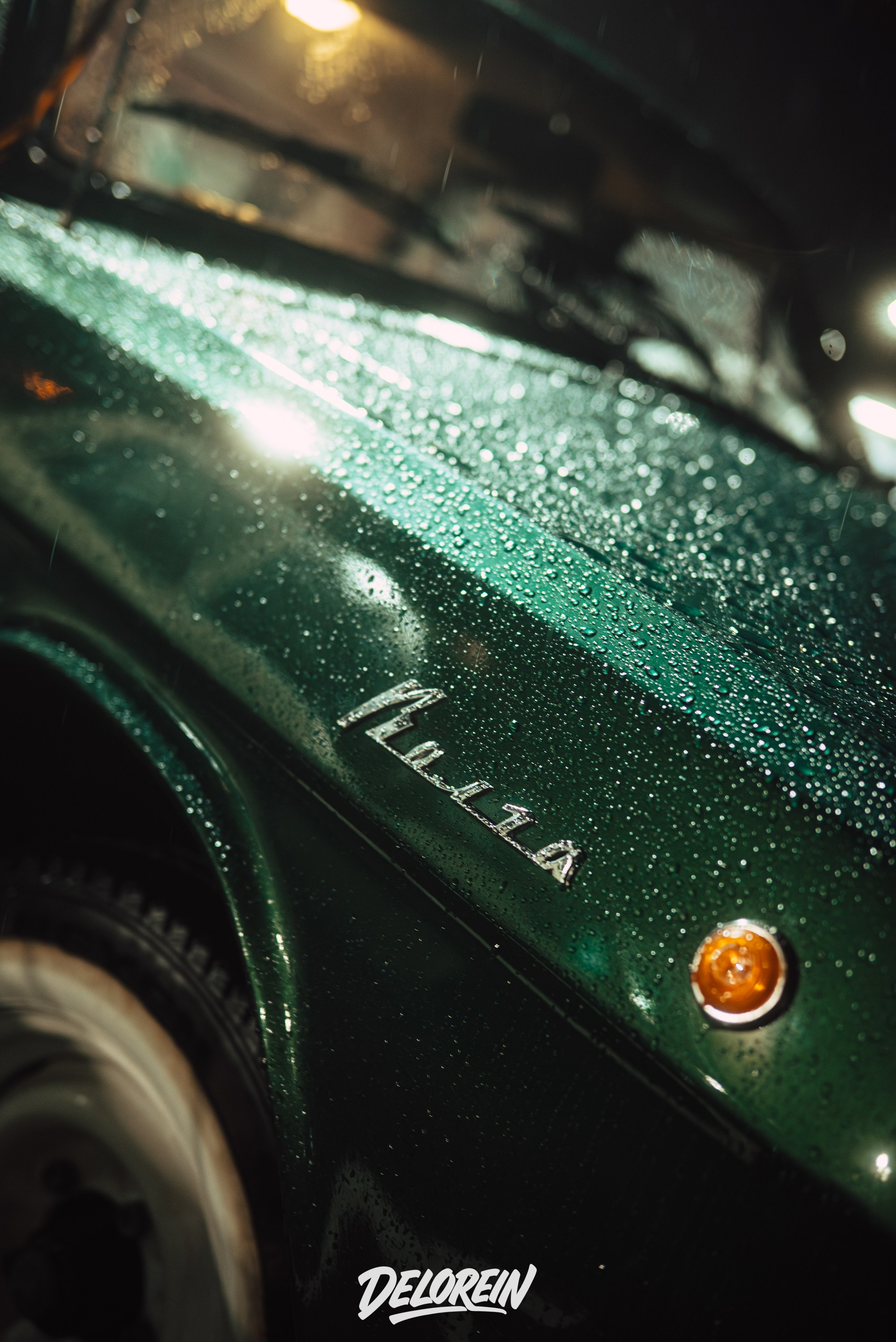 ГАЗ-24 Арбузерша :). DeLorein