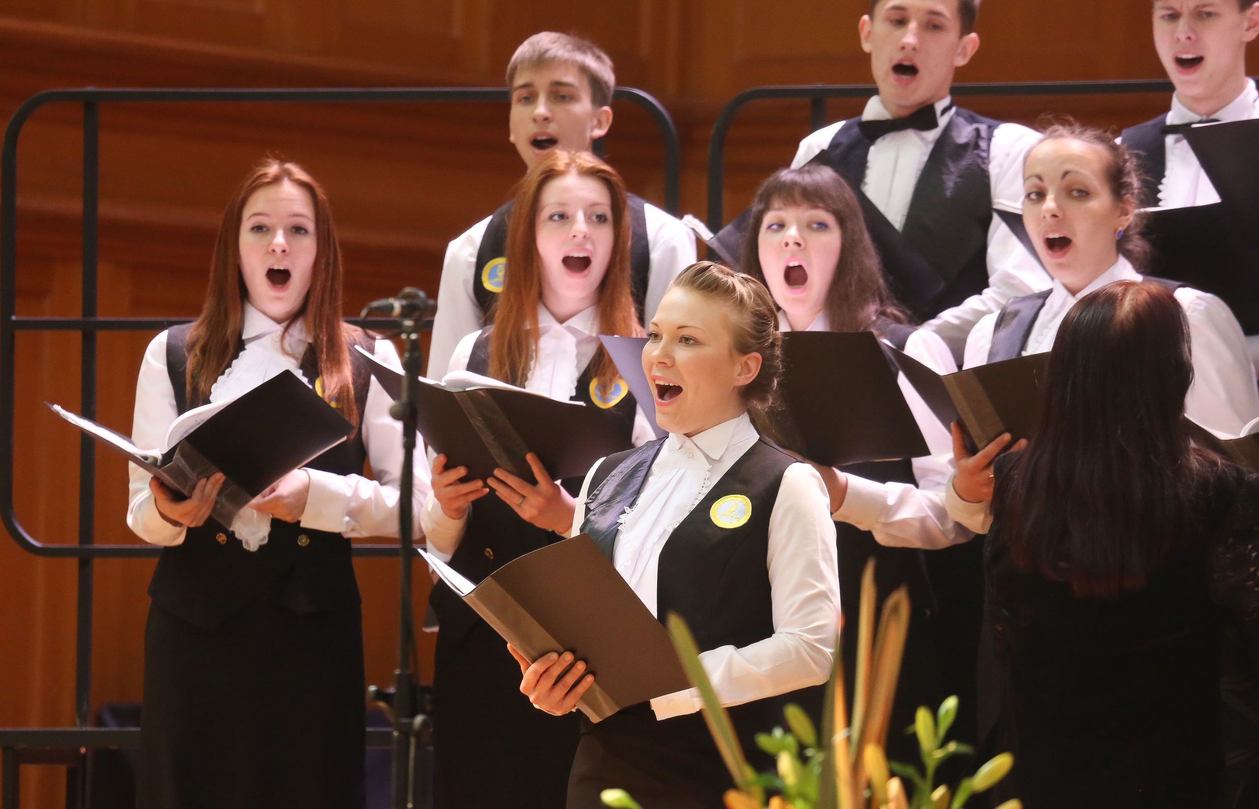 Завершение яркого хорового форума «Звучит Москва». Дарья Письменюк / Darya Leitstern — фотограф, музыкант, журналист, путешественник