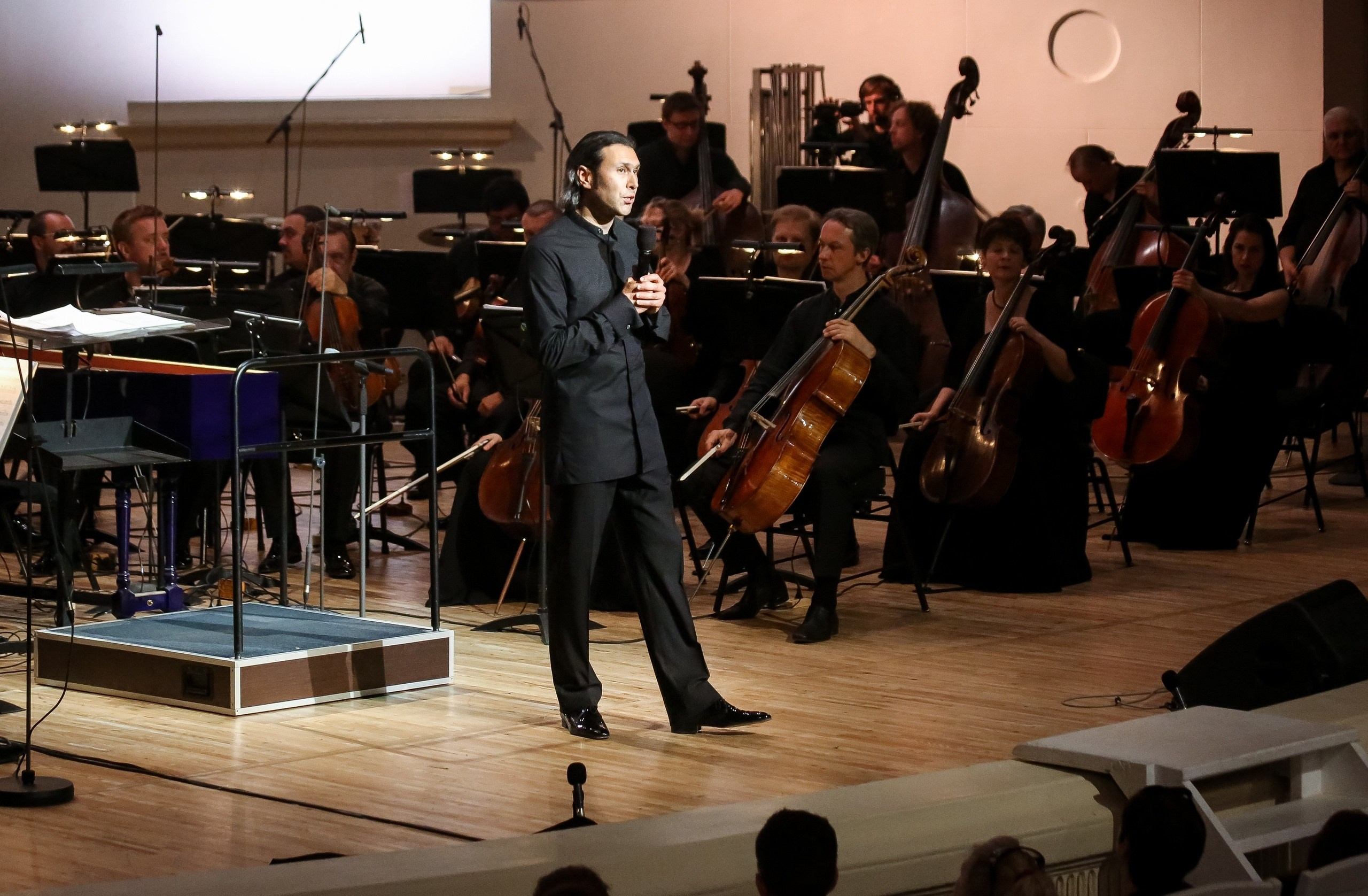«Маленькие трагедии» с Госоркестром. Дарья Письменюк / Darya Leitstern — фотограф, музыкант, журналист, путешественник