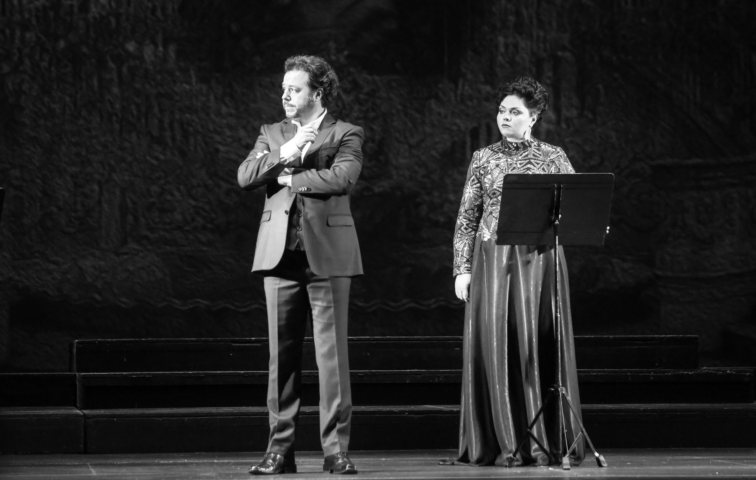 Semi-stage «Тоска» в Новой опере. Дарья Письменюк / Darya Leitstern — фотограф, музыкант, журналист, путешественник