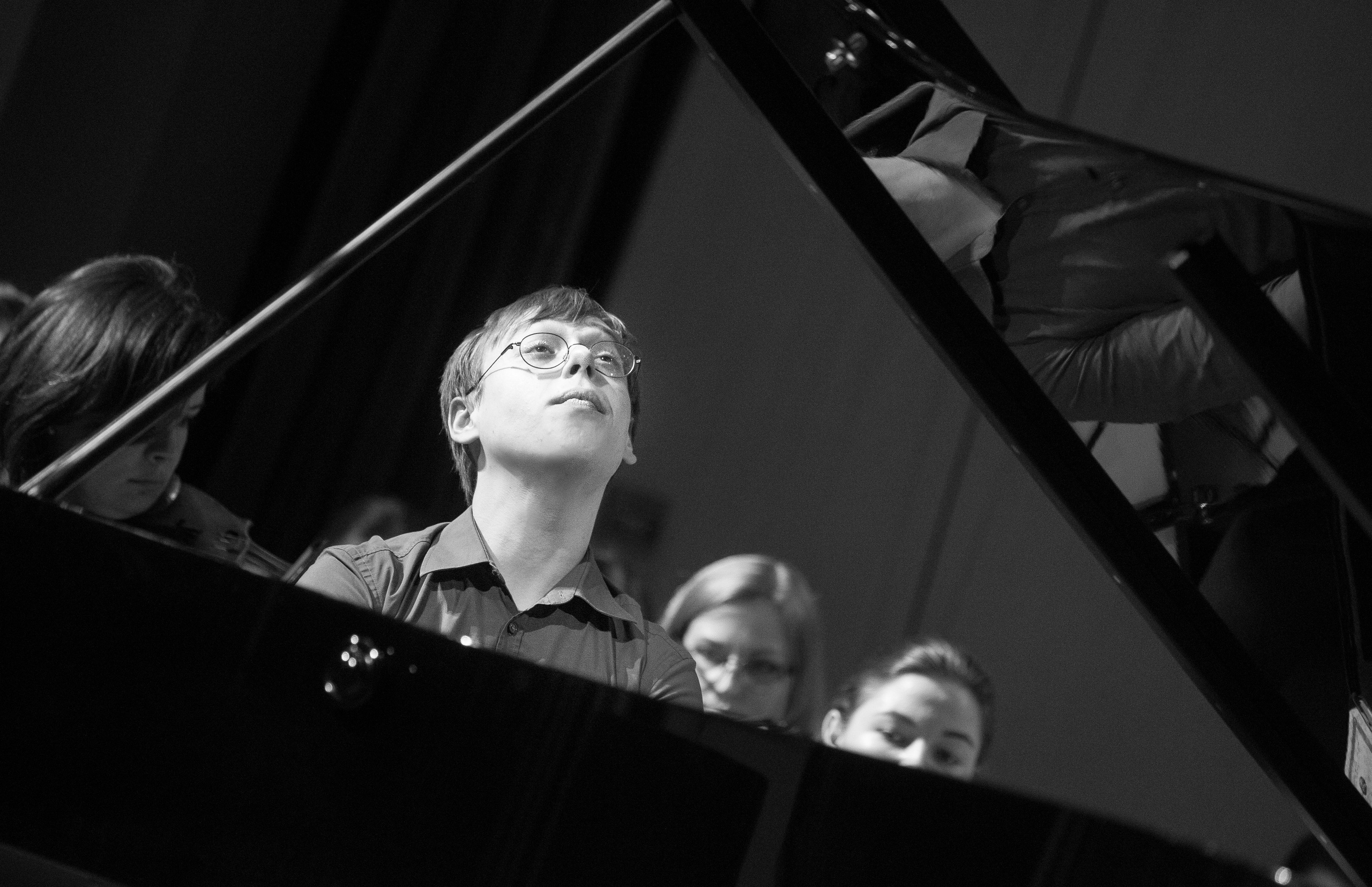 Концерт в Центре Павла Слободкина. Дарья Письменюк / Darya Leitstern — фотограф, музыкант, журналист, путешественник