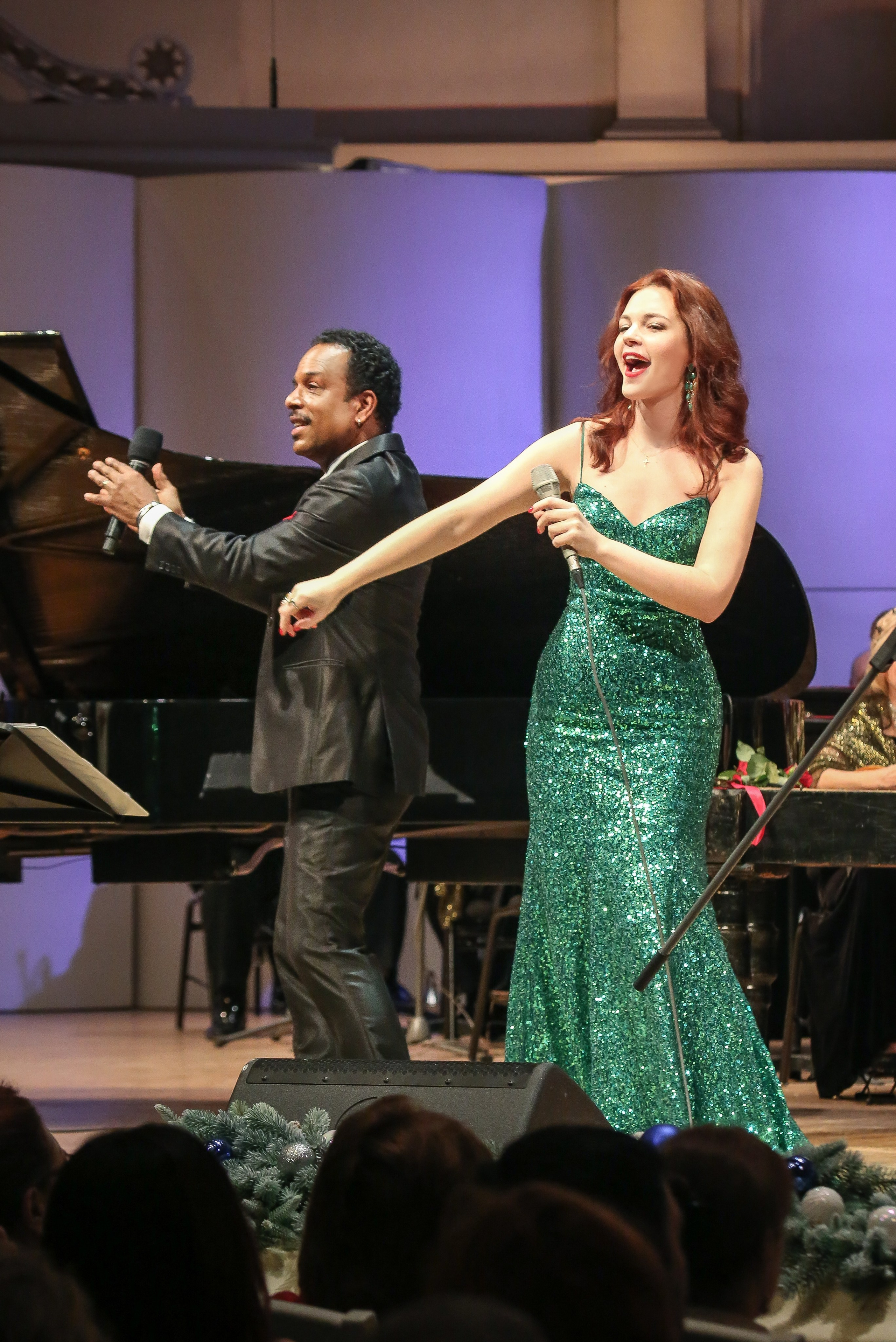 Christmas in Blue. Дарья Письменюк / Darya Leitstern — фотограф, музыкант, журналист, путешественник