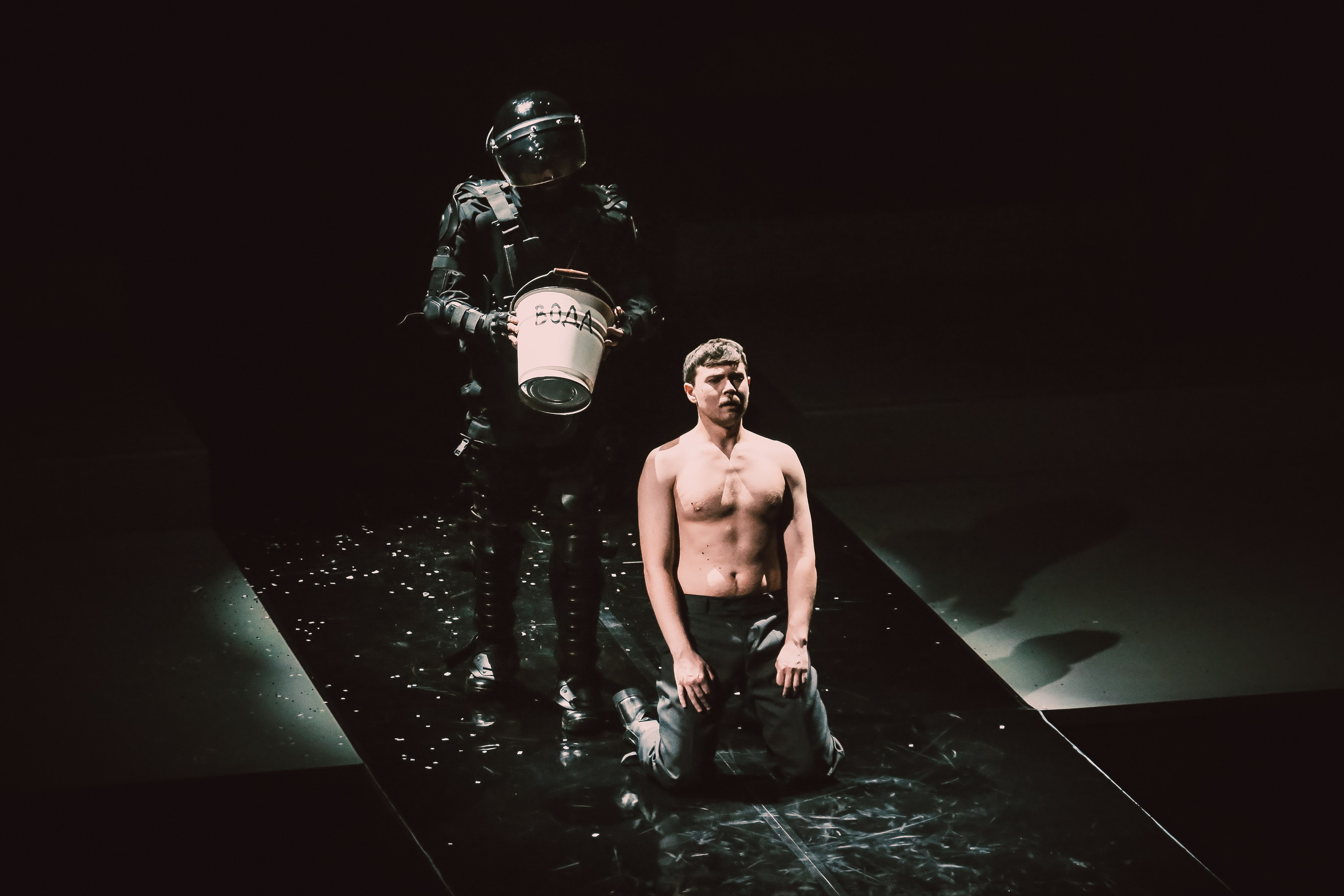 «Норма» Сорокина во Дворце на Яузе. Дарья Письменюк / Darya Leitstern — фотограф, музыкант, журналист, путешественник