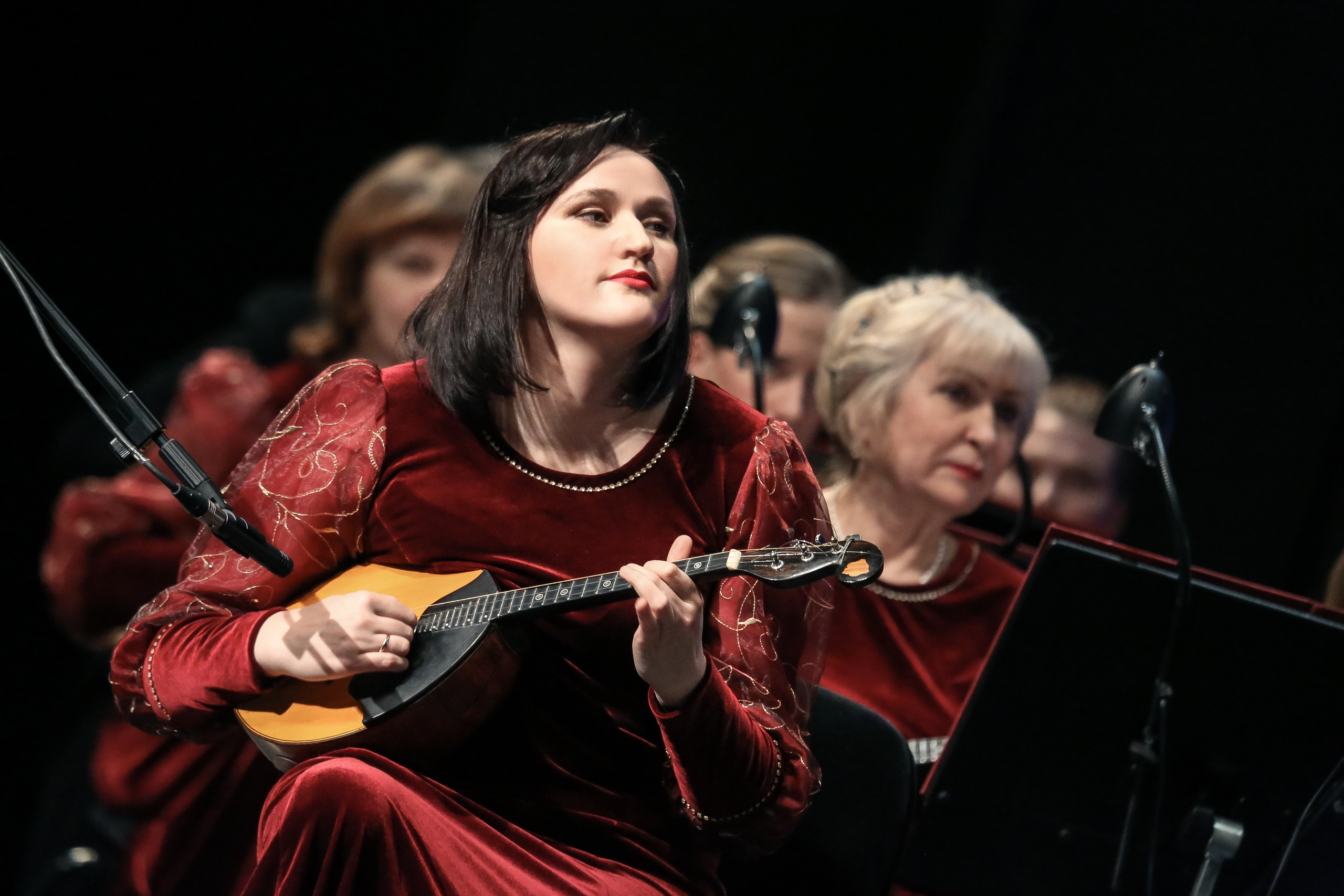 Осиповский оркестр в Новой опере. Дарья Письменюк / Darya Leitstern — фотограф, музыкант, журналист, путешественник