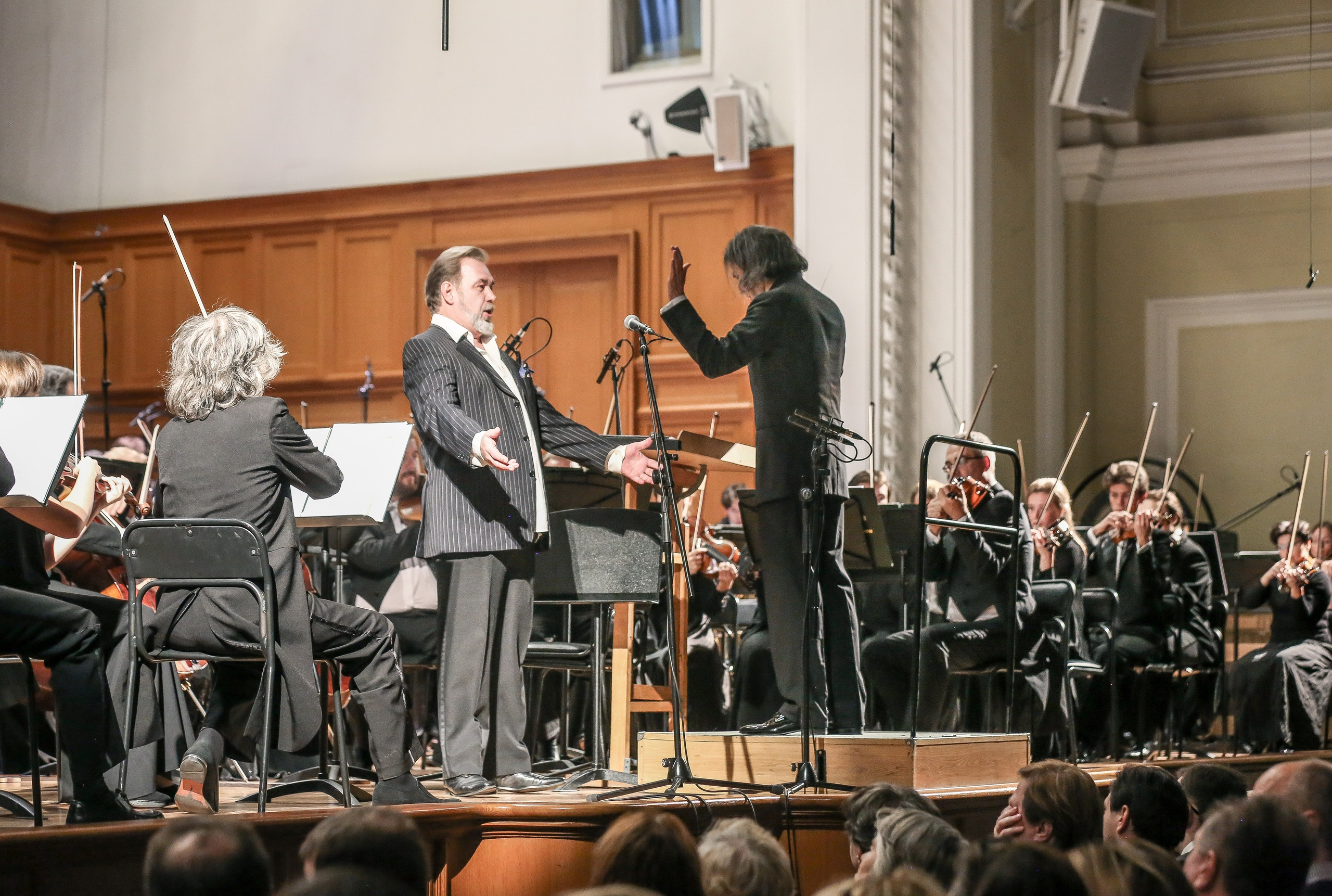 Владимир Юровский и ГАСО — Концерт к 100-летию Октябрьской революции. Дарья Письменюк / Darya Leitstern — фотограф, музыкант, журналист, путешественник