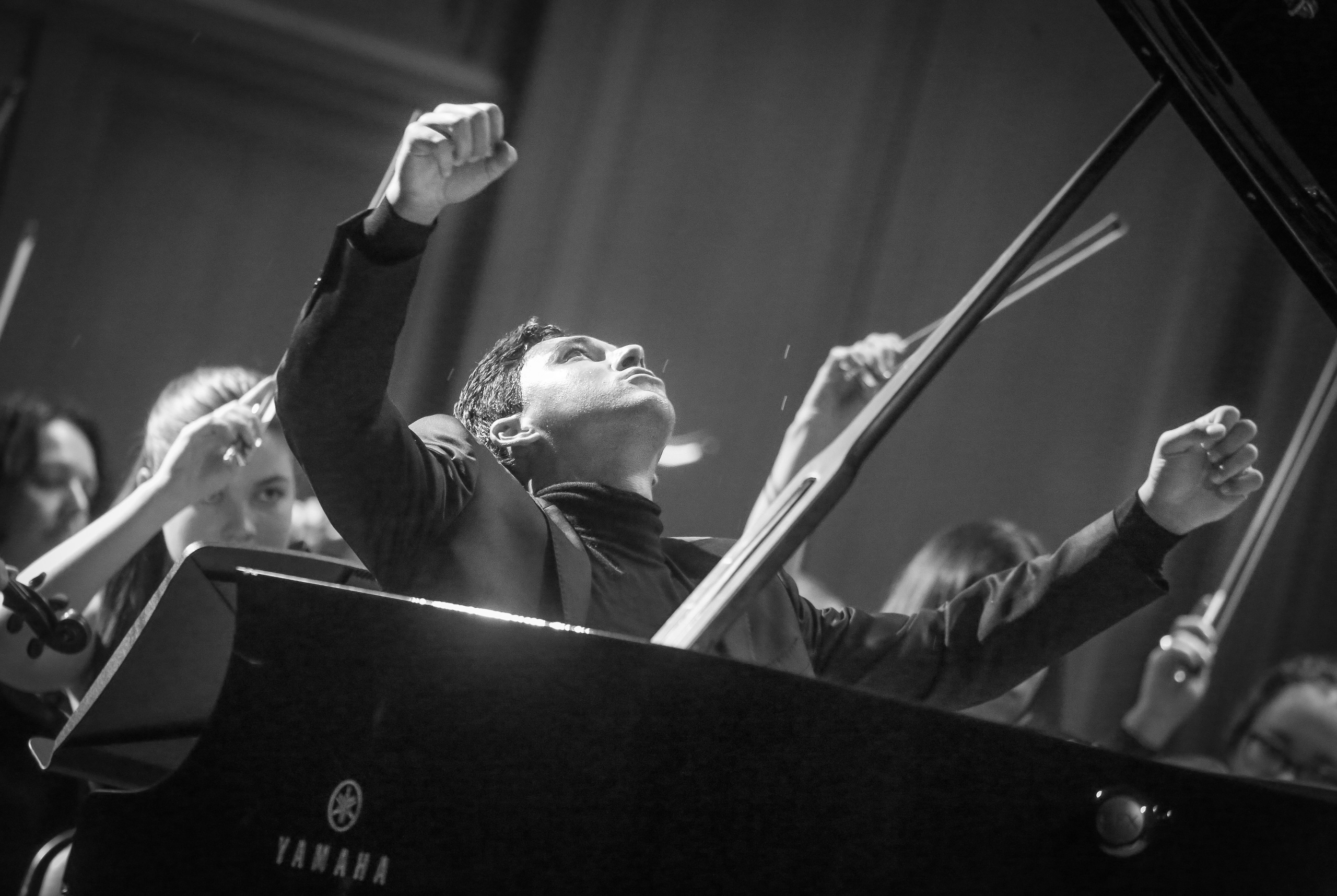 Рахманинов vs. Rachmaninoff. Симфонический диптих. Дарья Письменюк / Darya Leitstern — фотограф, музыкант, журналист, путешественник