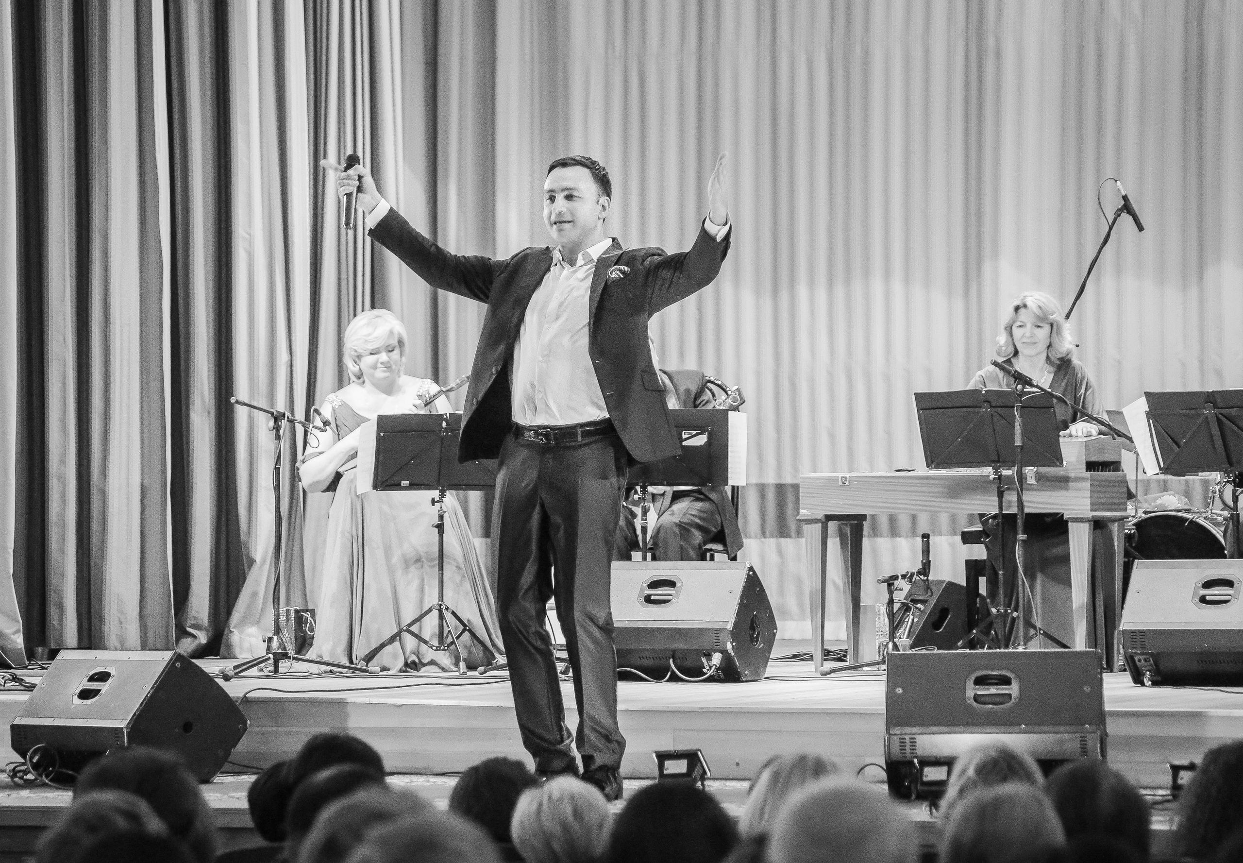 Концерт в Доме ученых 26 октября 2017. Дарья Письменюк / Darya Leitstern — фотограф, музыкант, журналист, путешественник