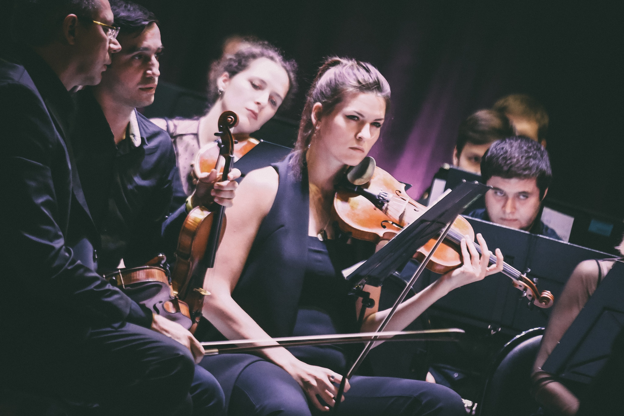 Концерт музыки Бетховена в Калужской филармонии. Дарья Письменюк / Darya Leitstern — фотограф, музыкант, журналист, путешественник