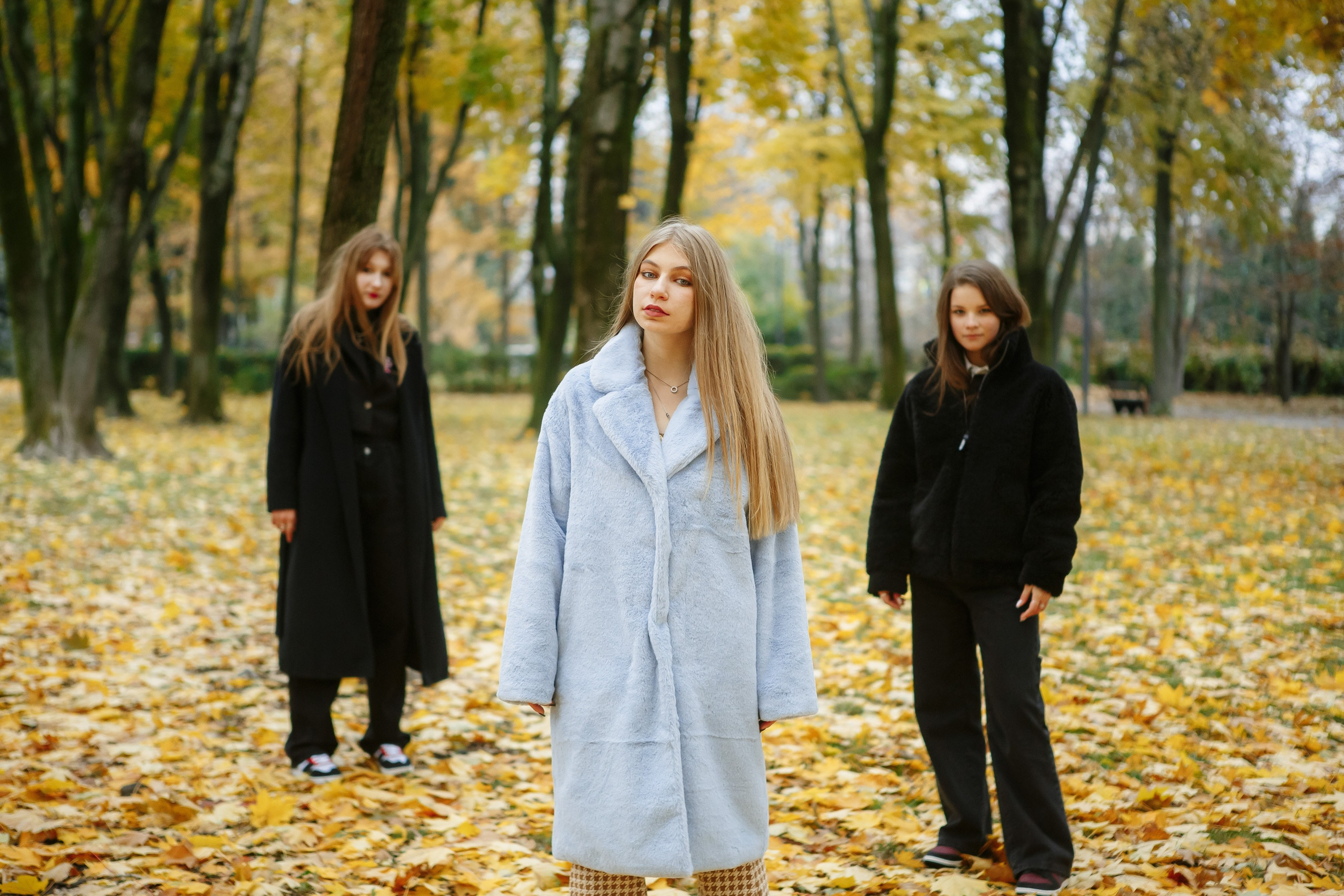 Осень Гимназия 12 11 В 2023 г. Свадебный и портретный Фотограф в Липецке Дмитрий Котюков