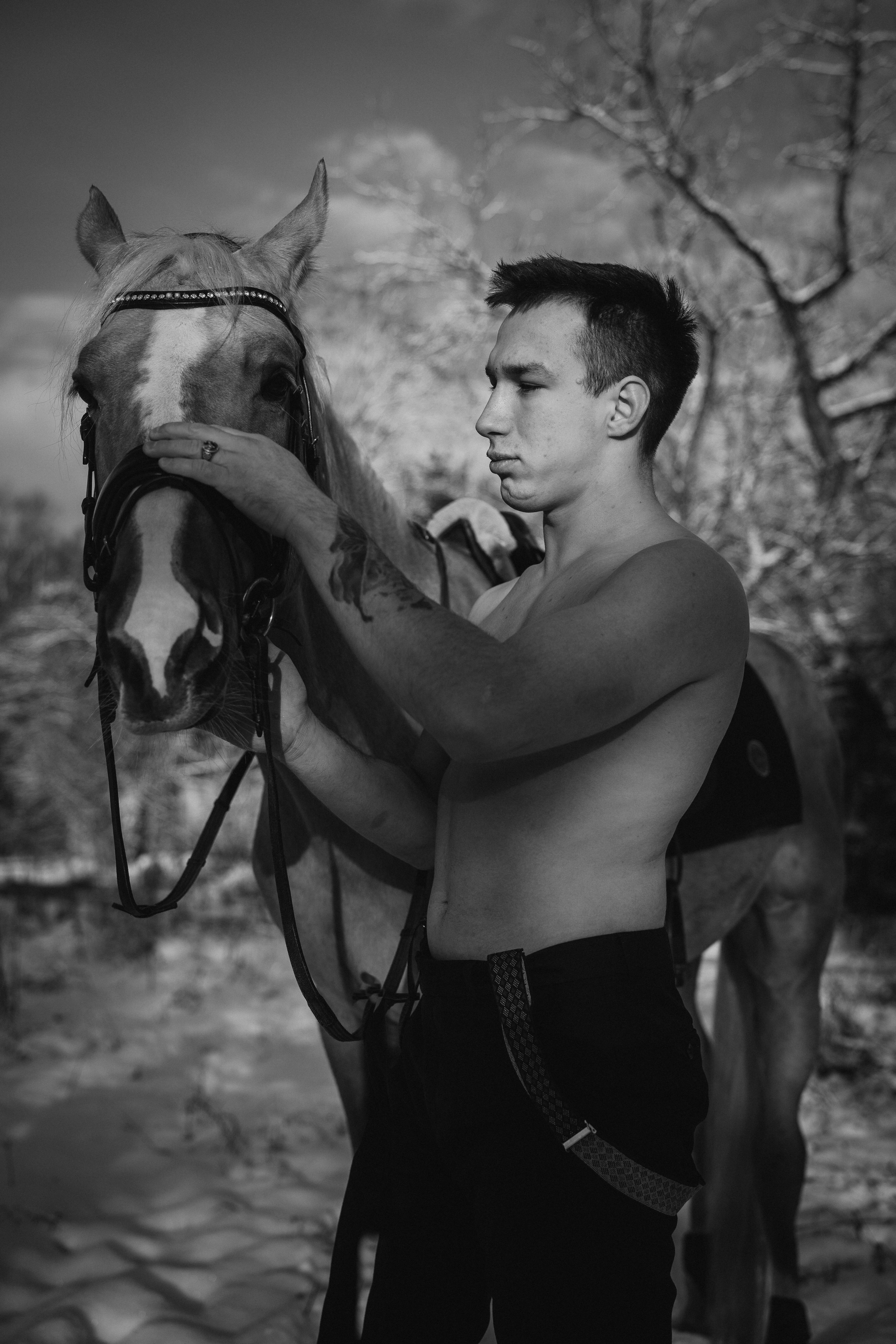 Ваня и Пейтон. Виктория Спорова. Ваш портретный фотограф в Санкт-Петербурге