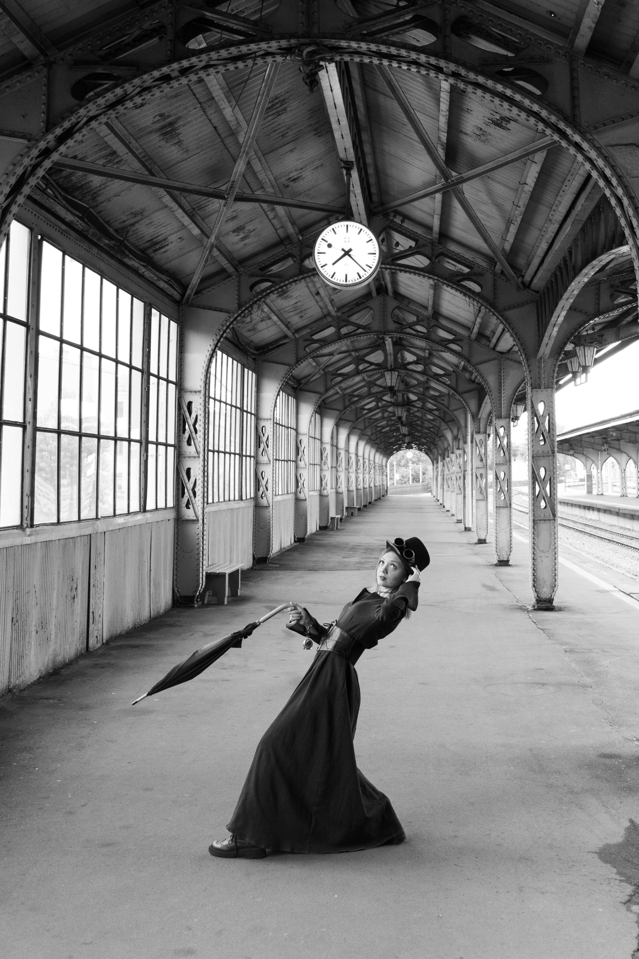 Съемка в тиле стим-панк. Виктория Спорова. Ваш портретный фотограф в Санкт-Петербурге