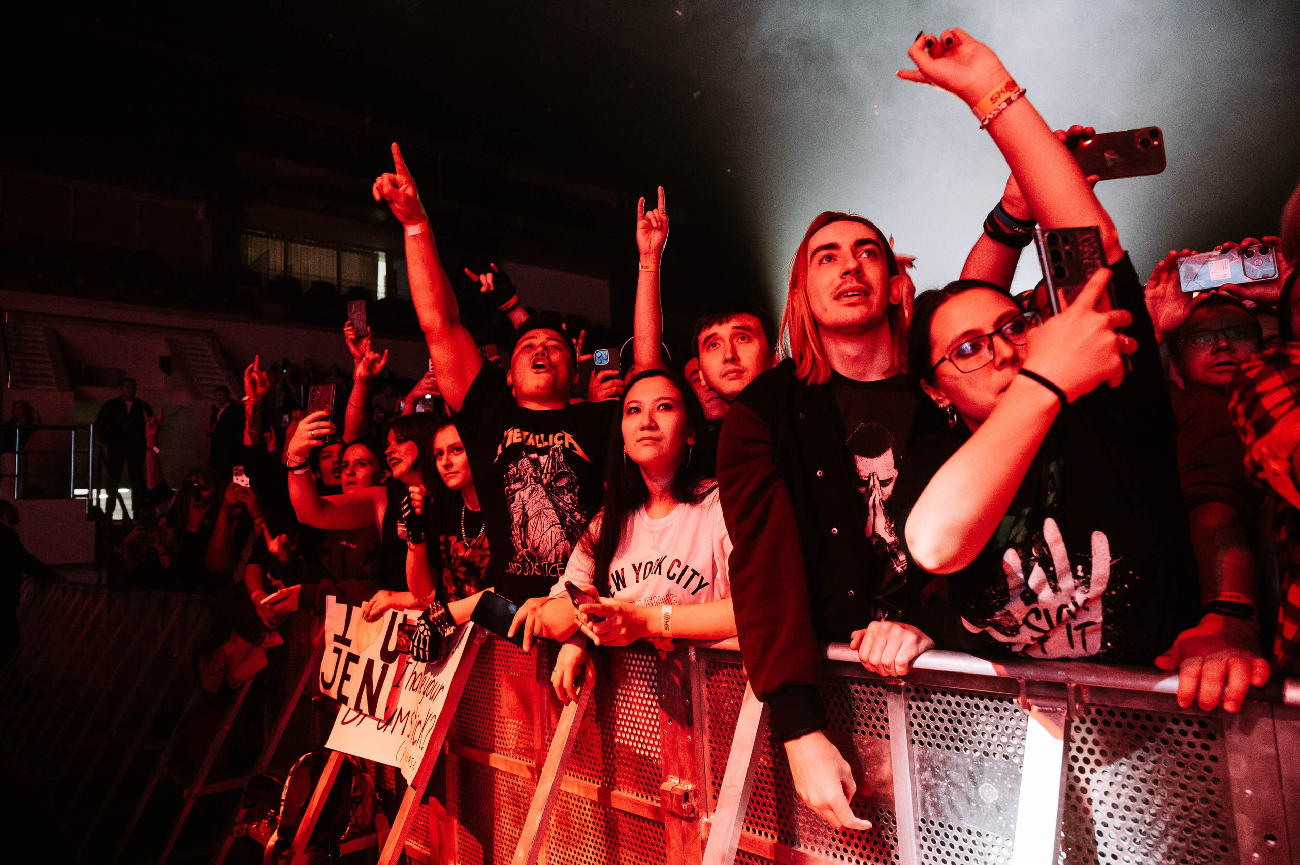 Skillet Almaty 2024. Фотограф в Алматы Кизилов Кирилл