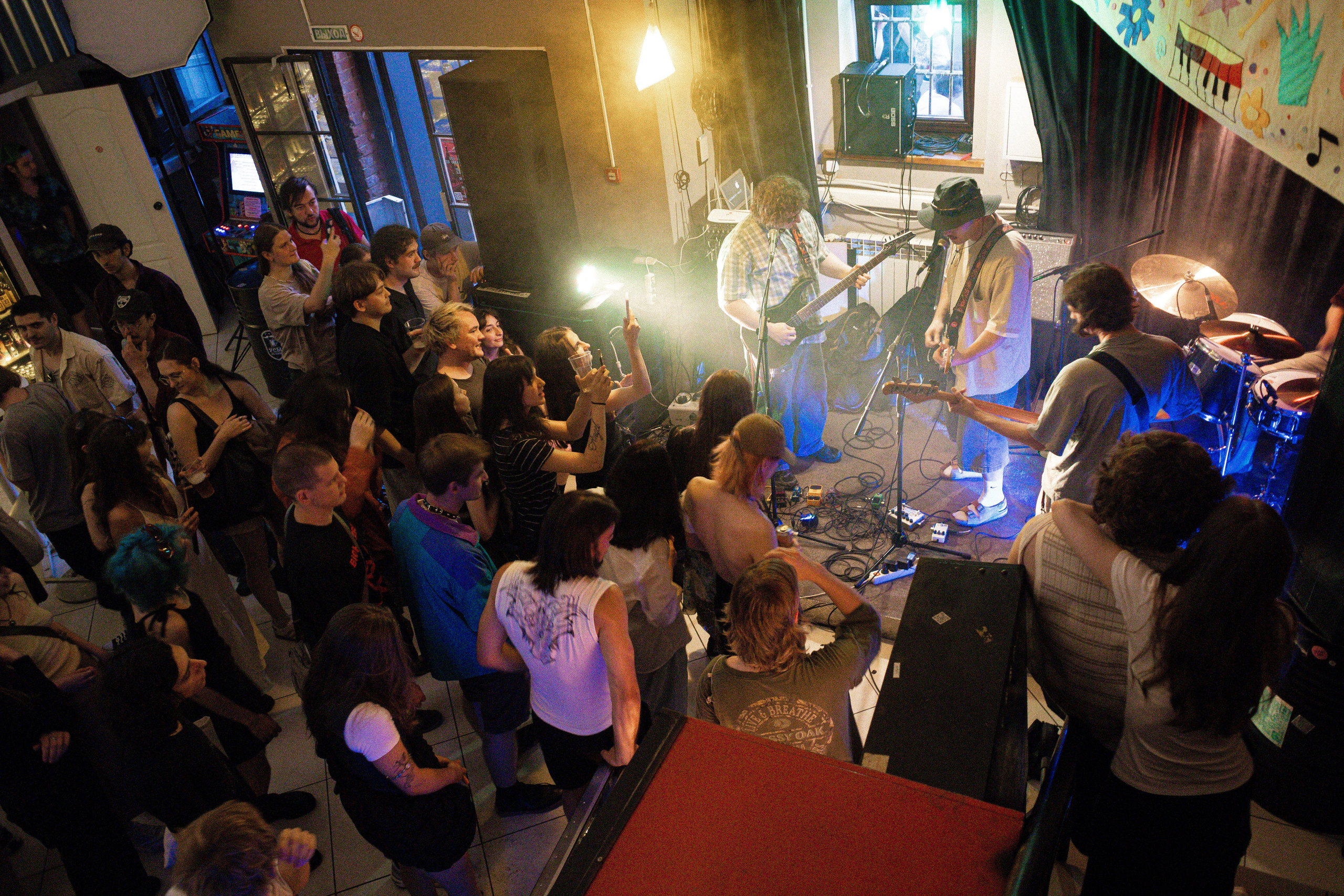 Музыкальный Фестиваль «База». Samuildyak