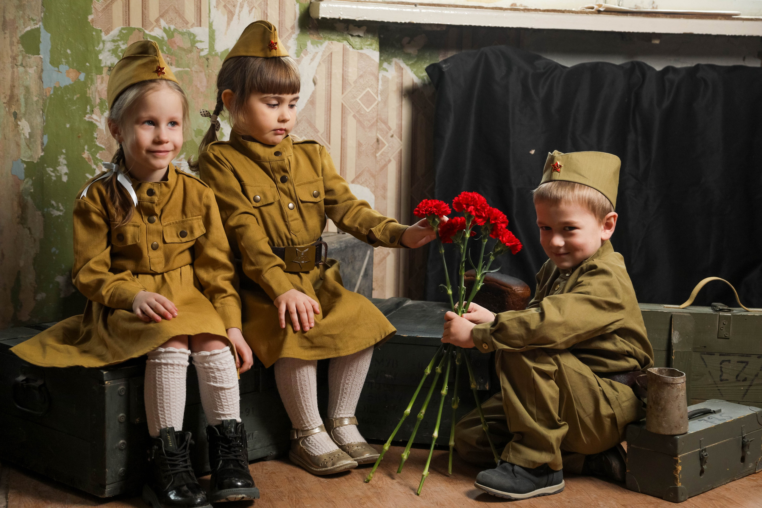 Военная фотосессия. Фотограф Татьяна Матрос