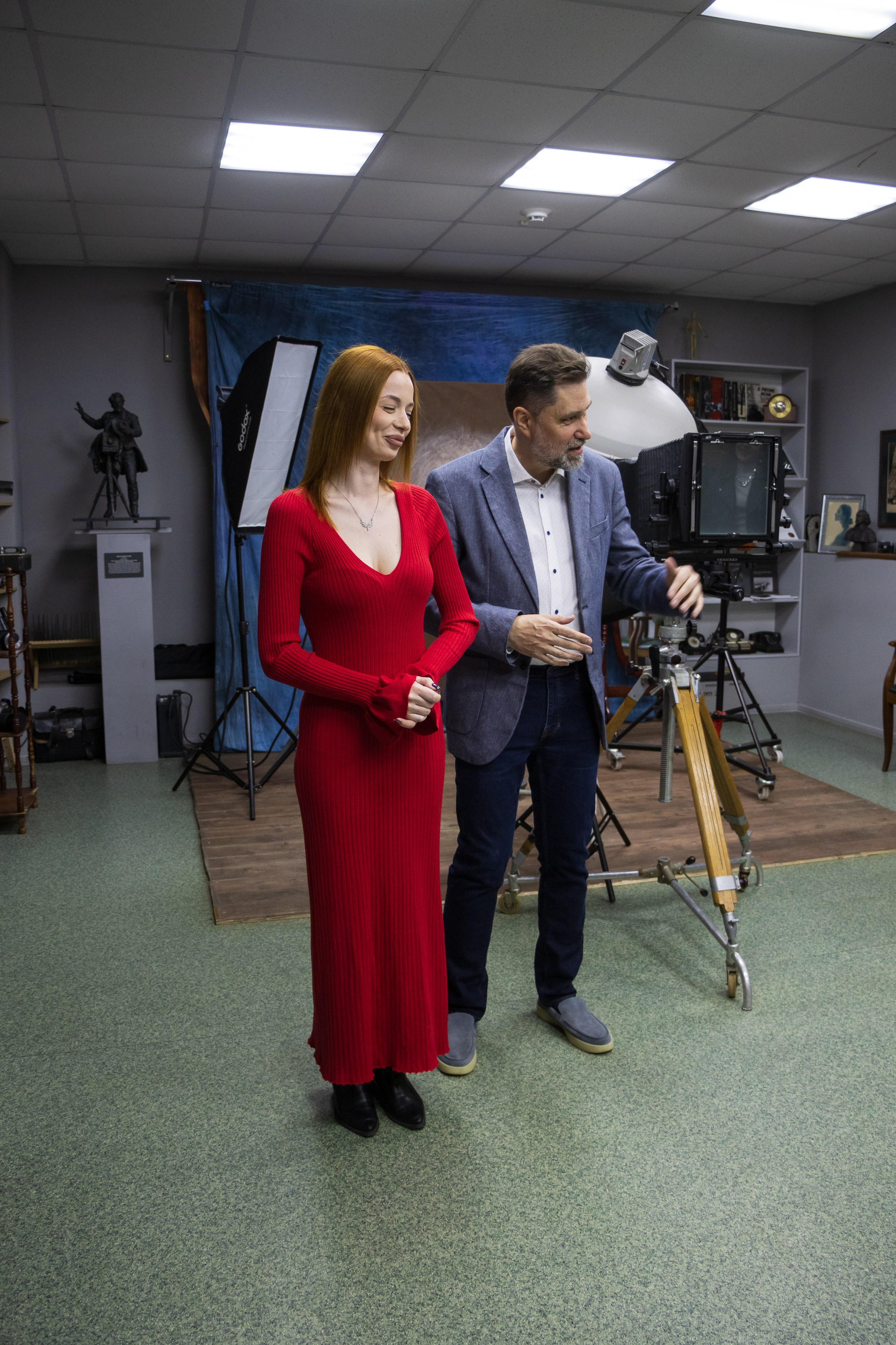 Мисс и Миссис Россия Земля в Музее Фотографии. Фотограф Татьяна Матрос