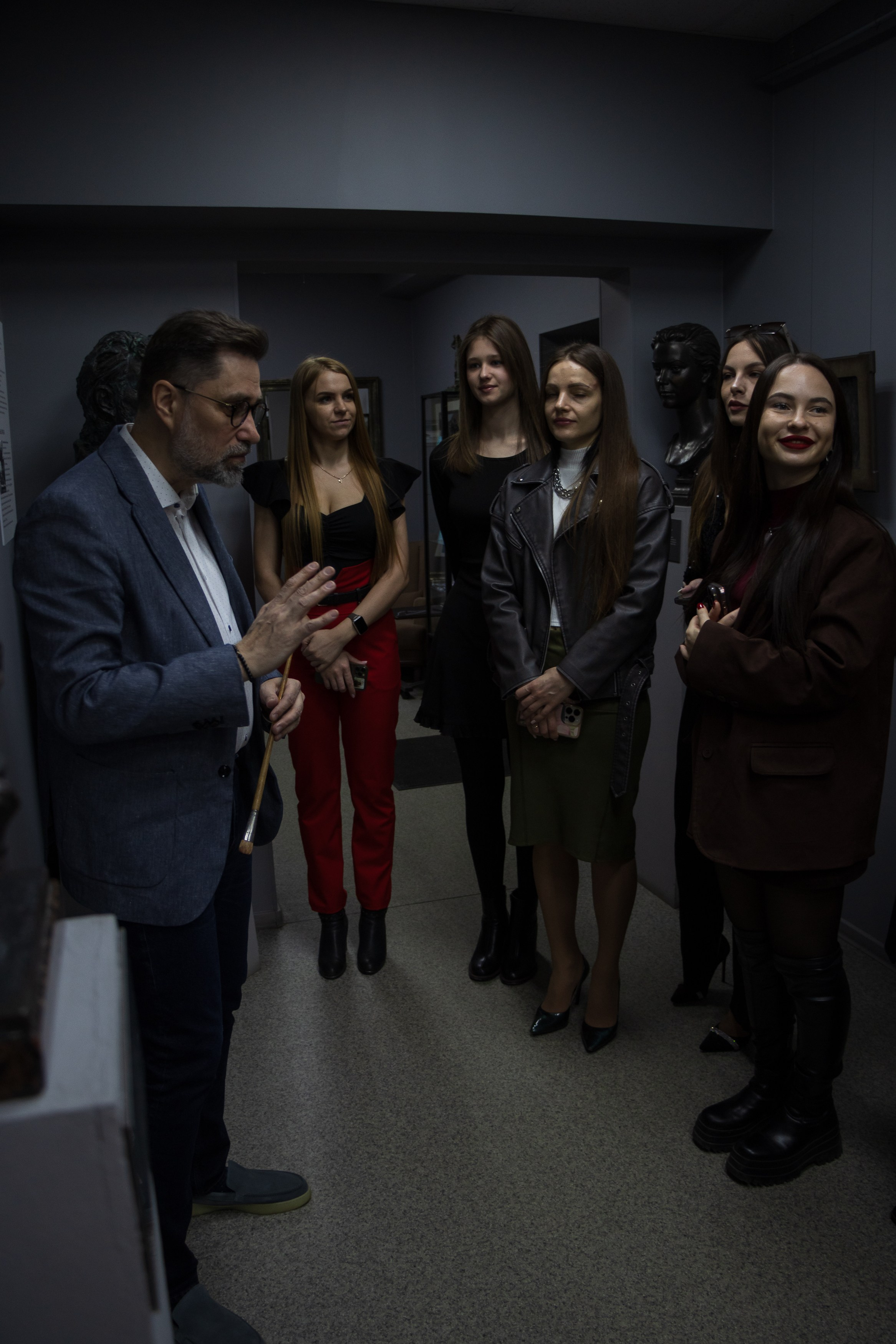 Мисс и Миссис Россия Земля в Музее Фотографии. Фотограф Татьяна Матрос