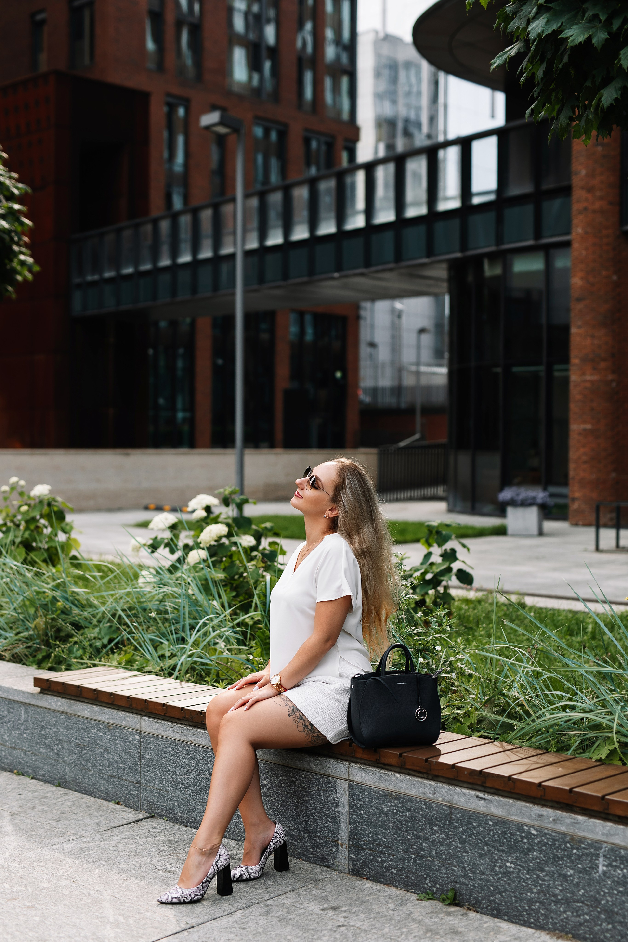 Соня. Городская прогулка. Фотограф Москва Мария Захарова