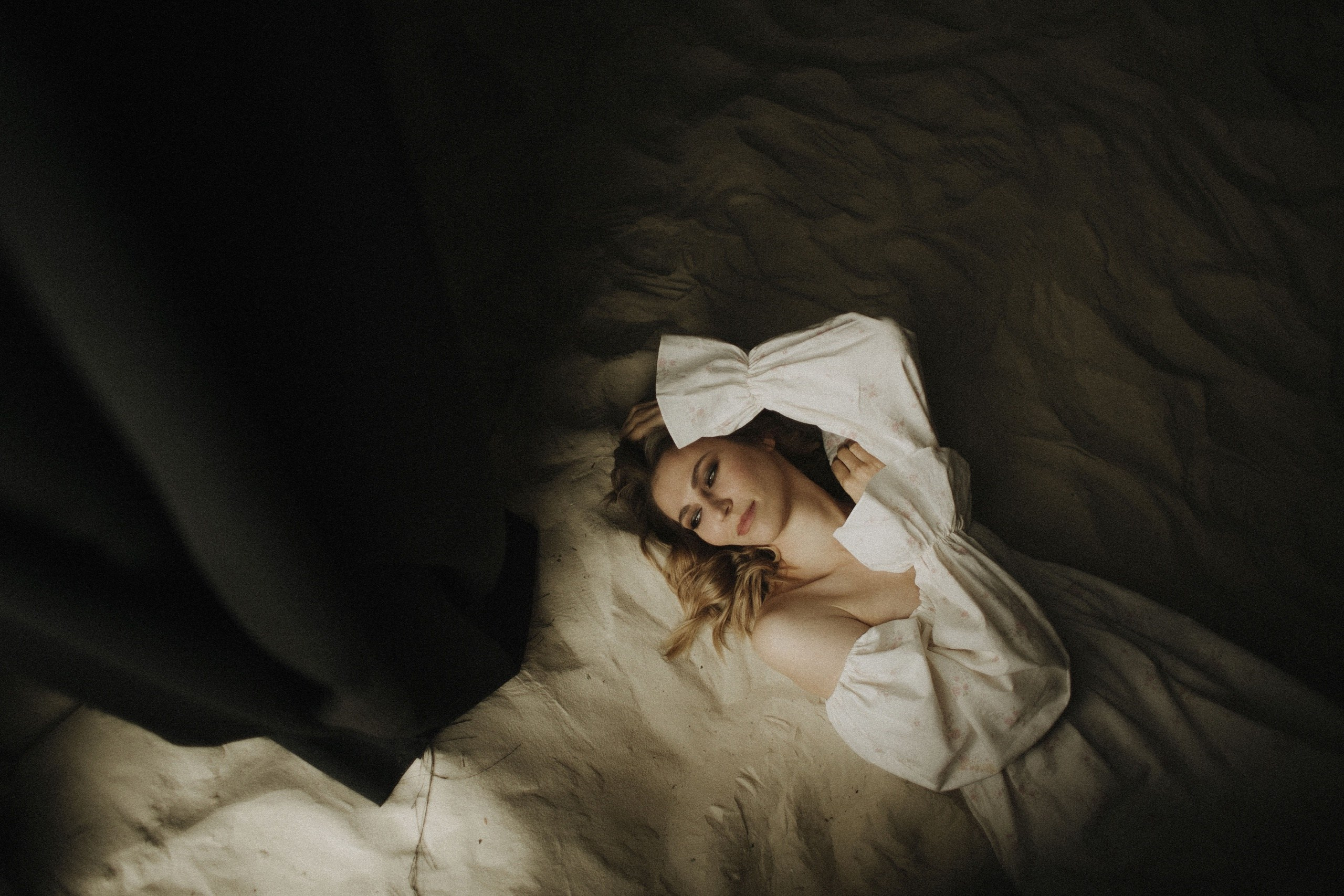 Женский портрет. Ваш портретный фотограф в Москве Катя Прокофьева