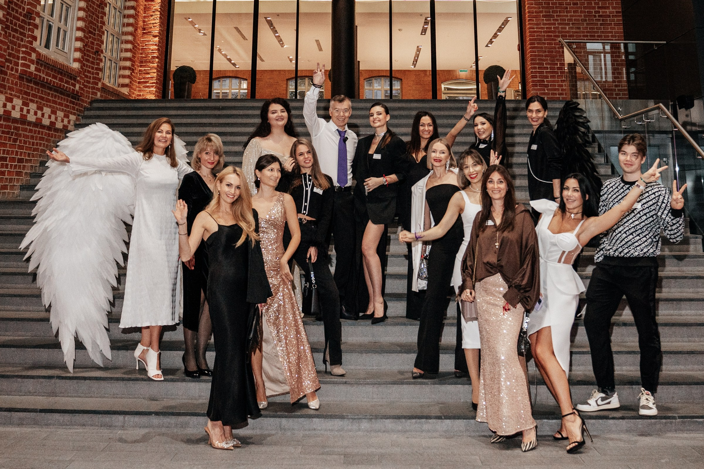 Юбилей клуба «ИНТУИЦИЯ». Семейный и репортажный фотограф в Москве Оксана Шилова