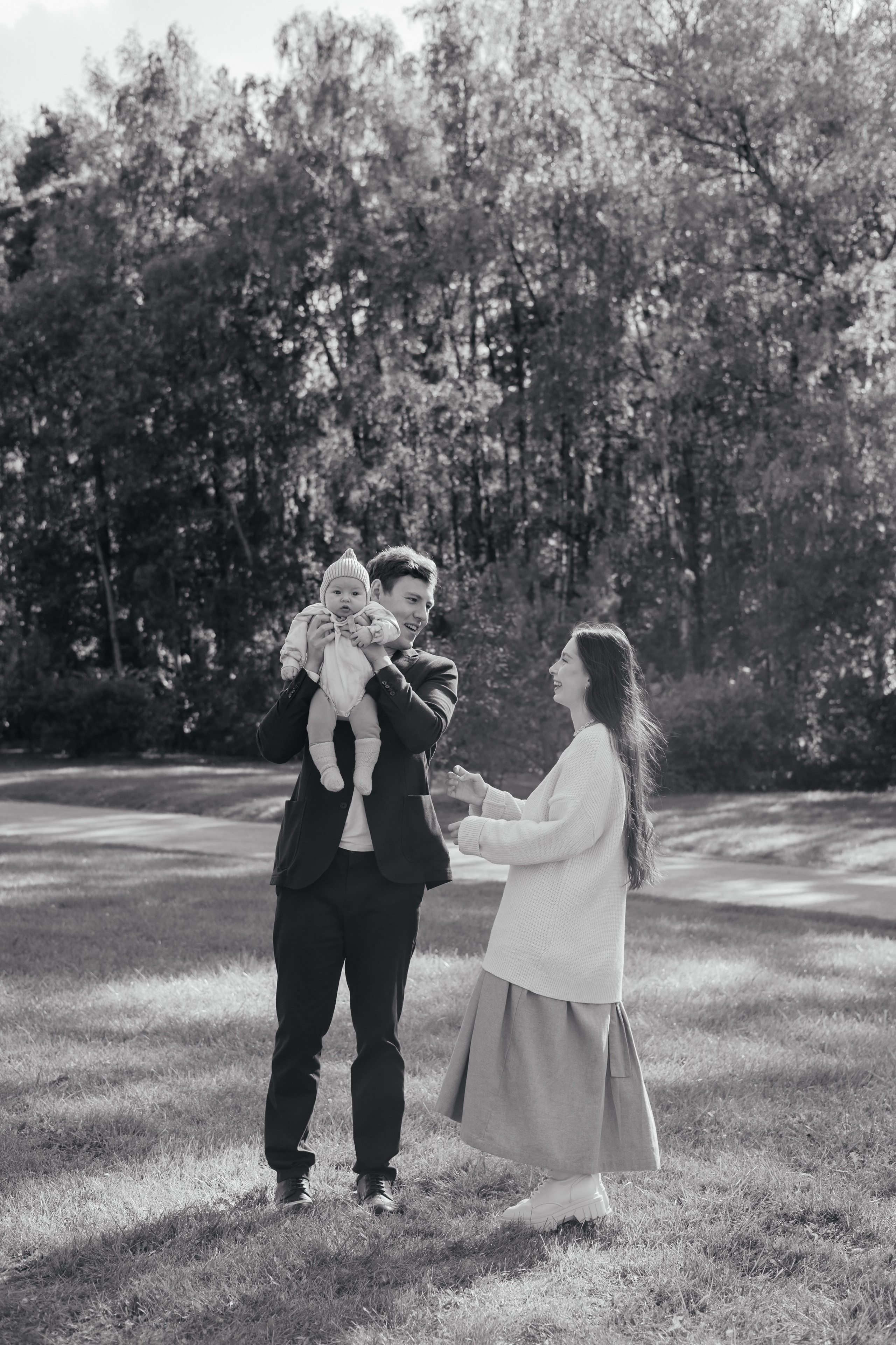 Твоя первая осень. Семейный фотограф Москва Юлиана Фетисова