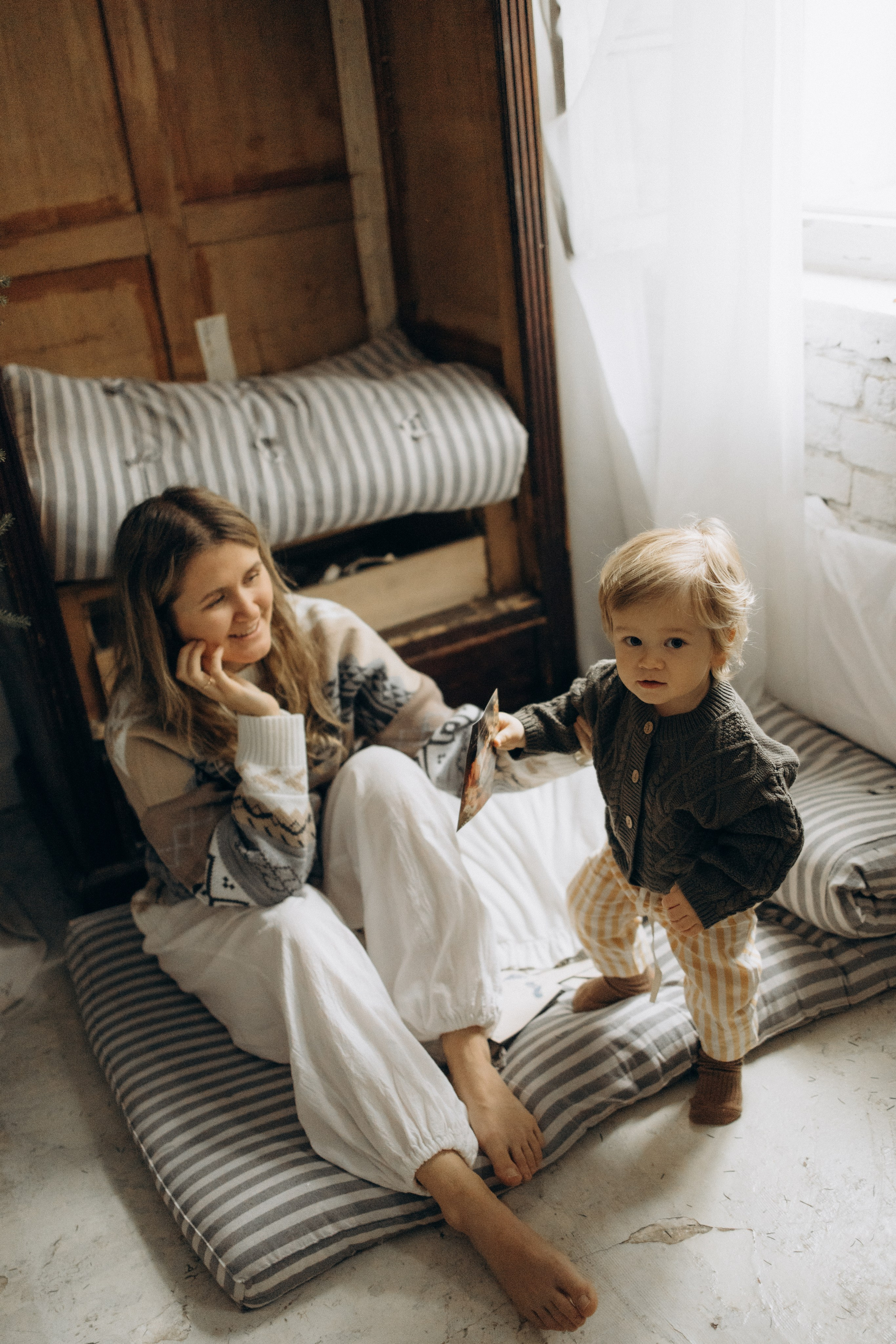 Новогодняя история. Семейный фотограф Москва Юлиана Фетисова