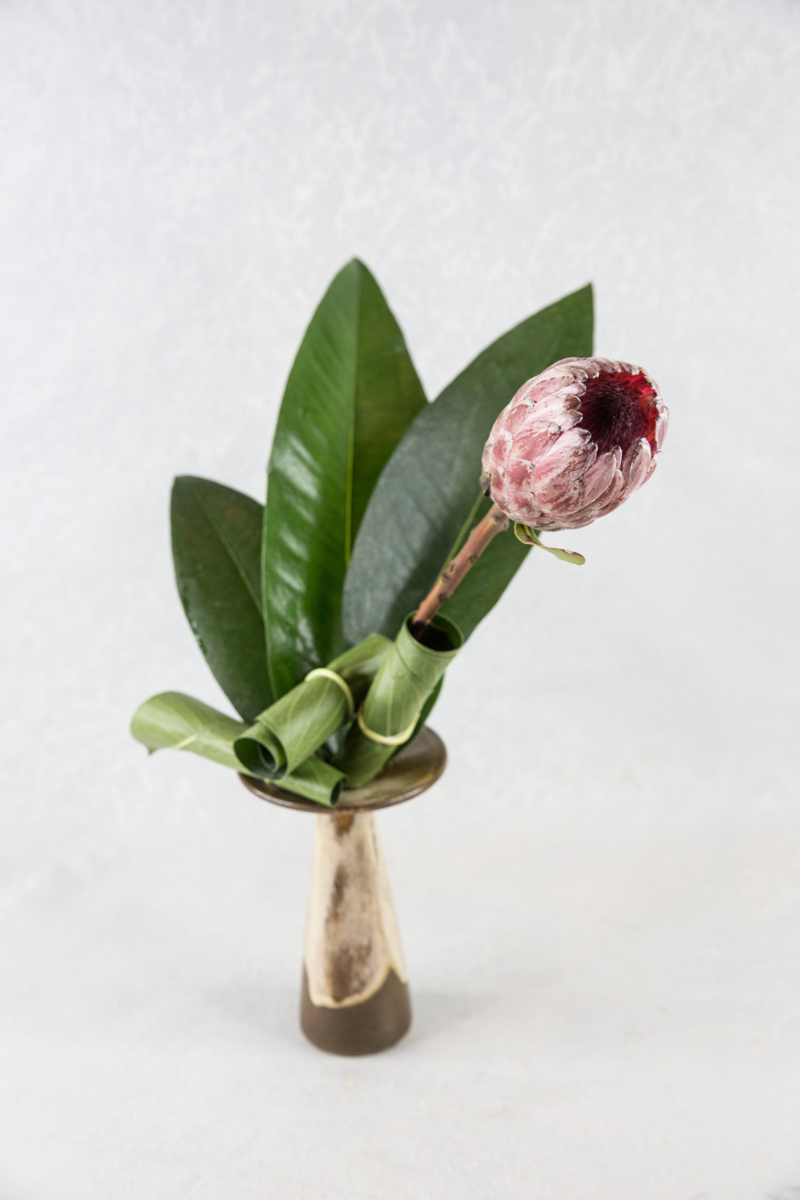 Икэбана Барне. Фотограф Анна Барне