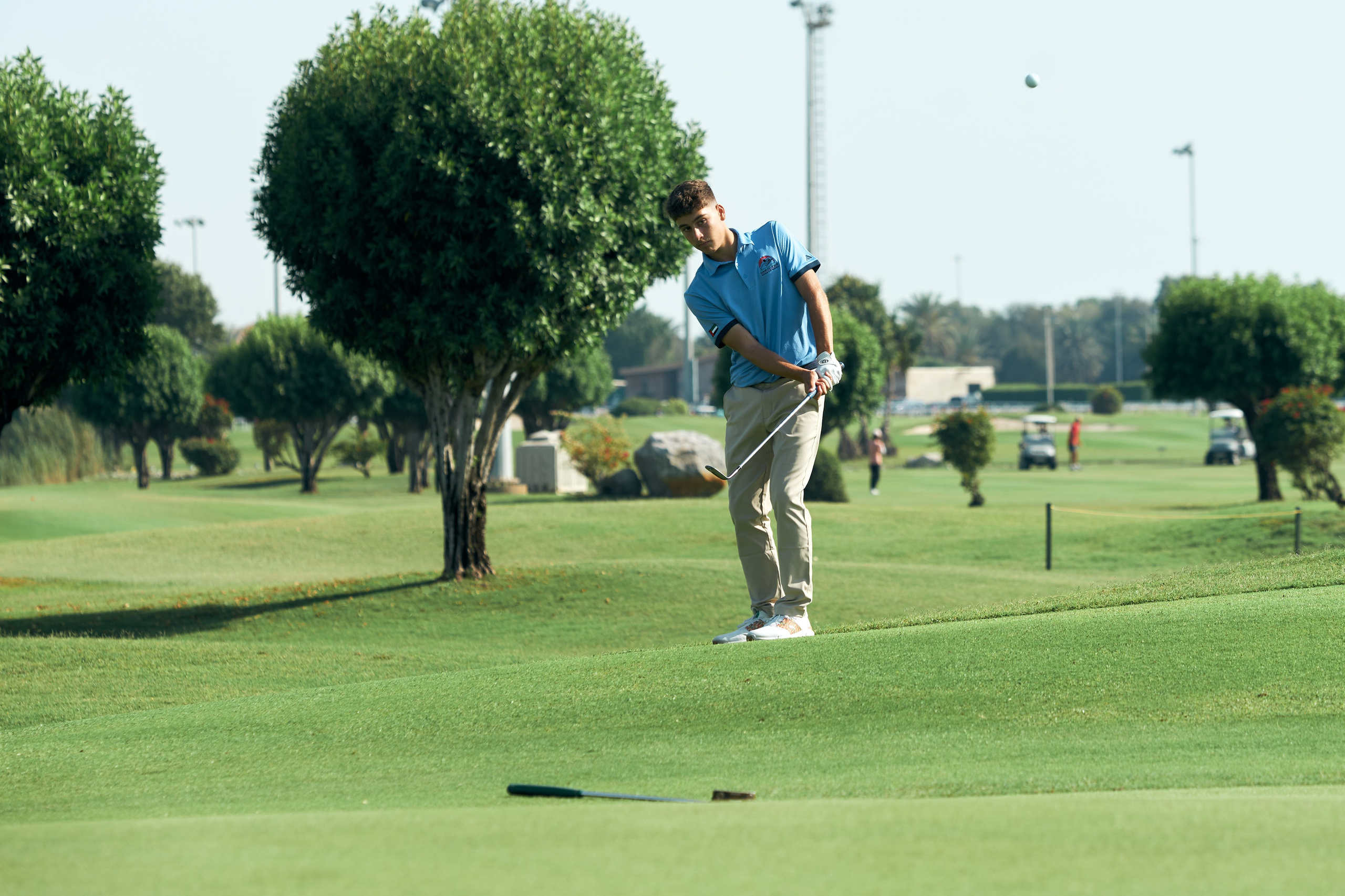 UAE GOLF. Фотограф Наталья Леонова