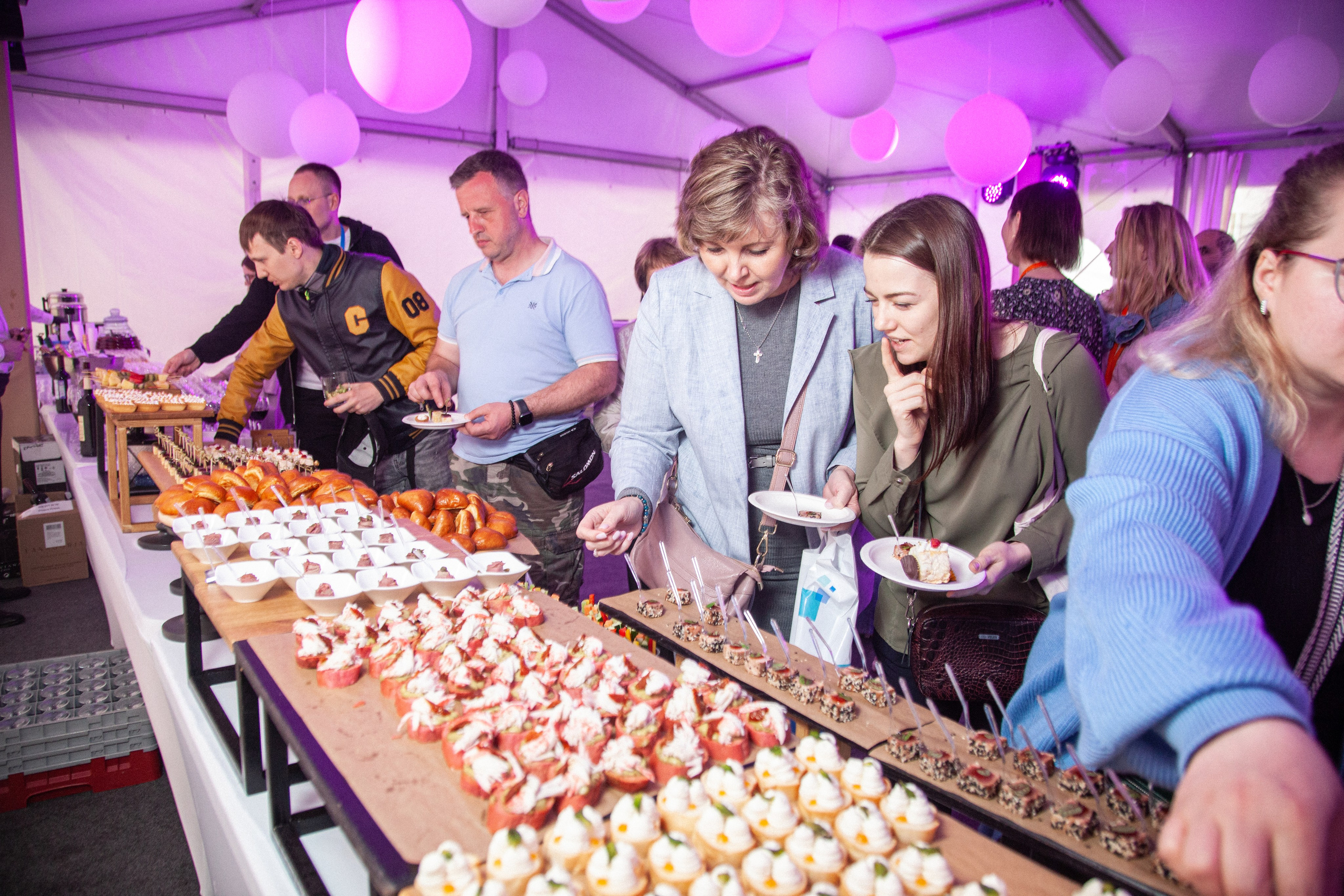 Съемка кейтеринга в Москве и МО. Фотограф в Москве Максим Быков