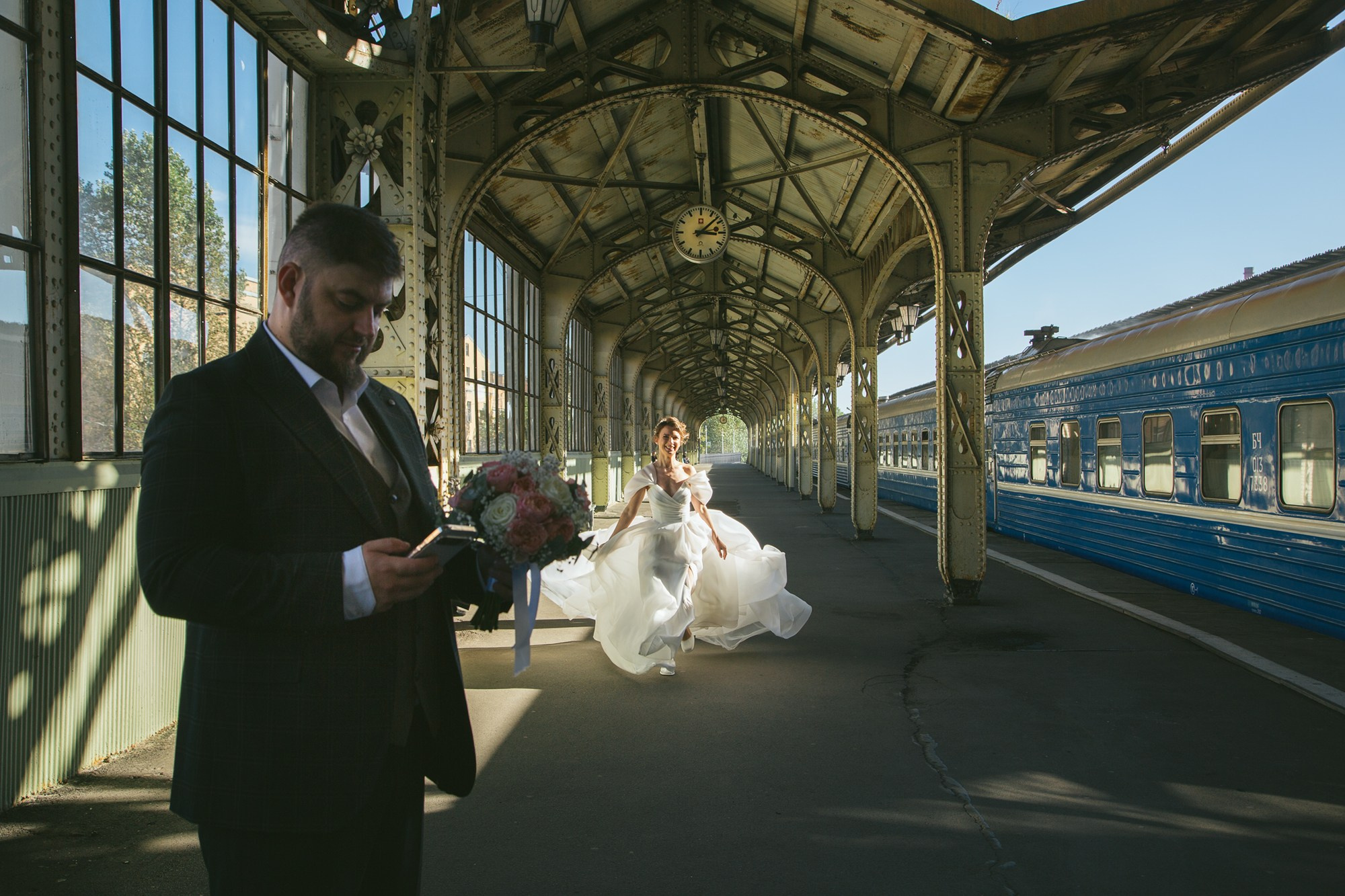 Свадьба. Портретный фотограф в Санкт-Петербурге Гоманцова Елена