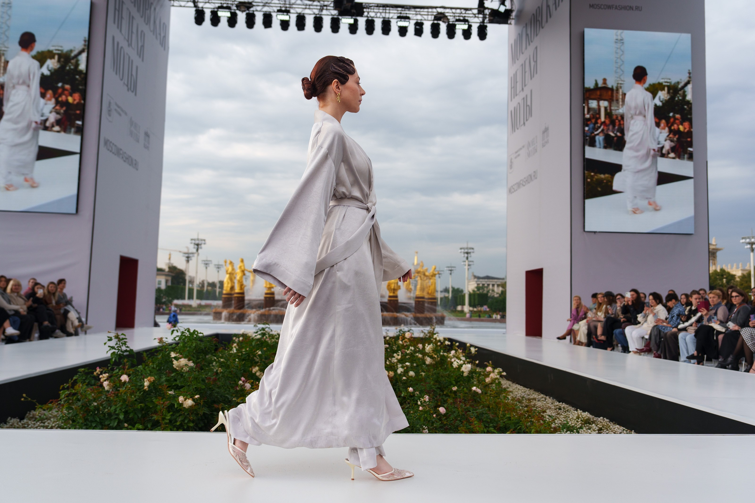 Moscow Fashion Week 2025 осень. Фотограф Николай Прокофьев модельные тесты в Москве