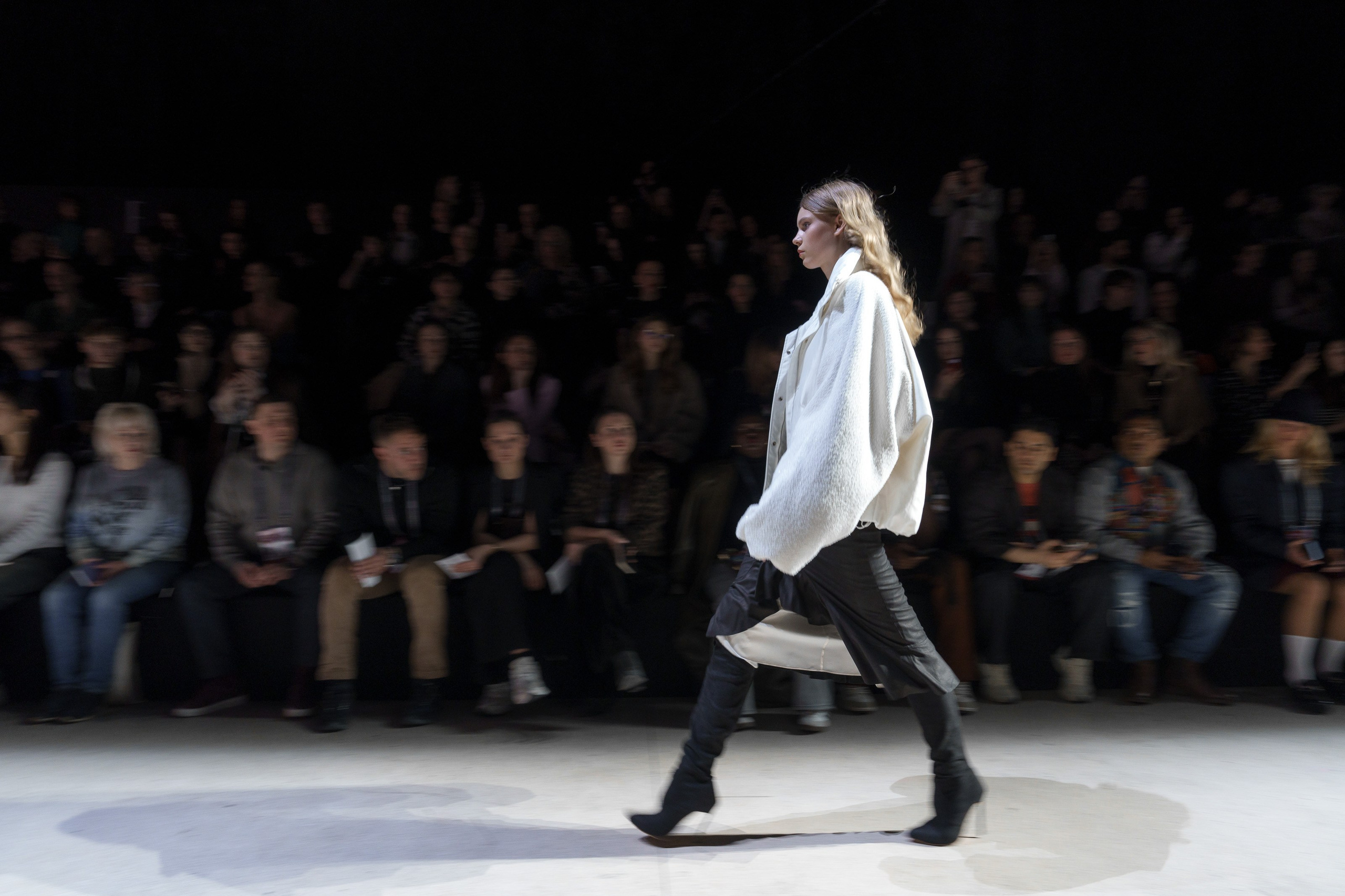 Moscow Fashion Week 2025 весна. Фотограф Николай Прокофьев модельные тесты в Москве