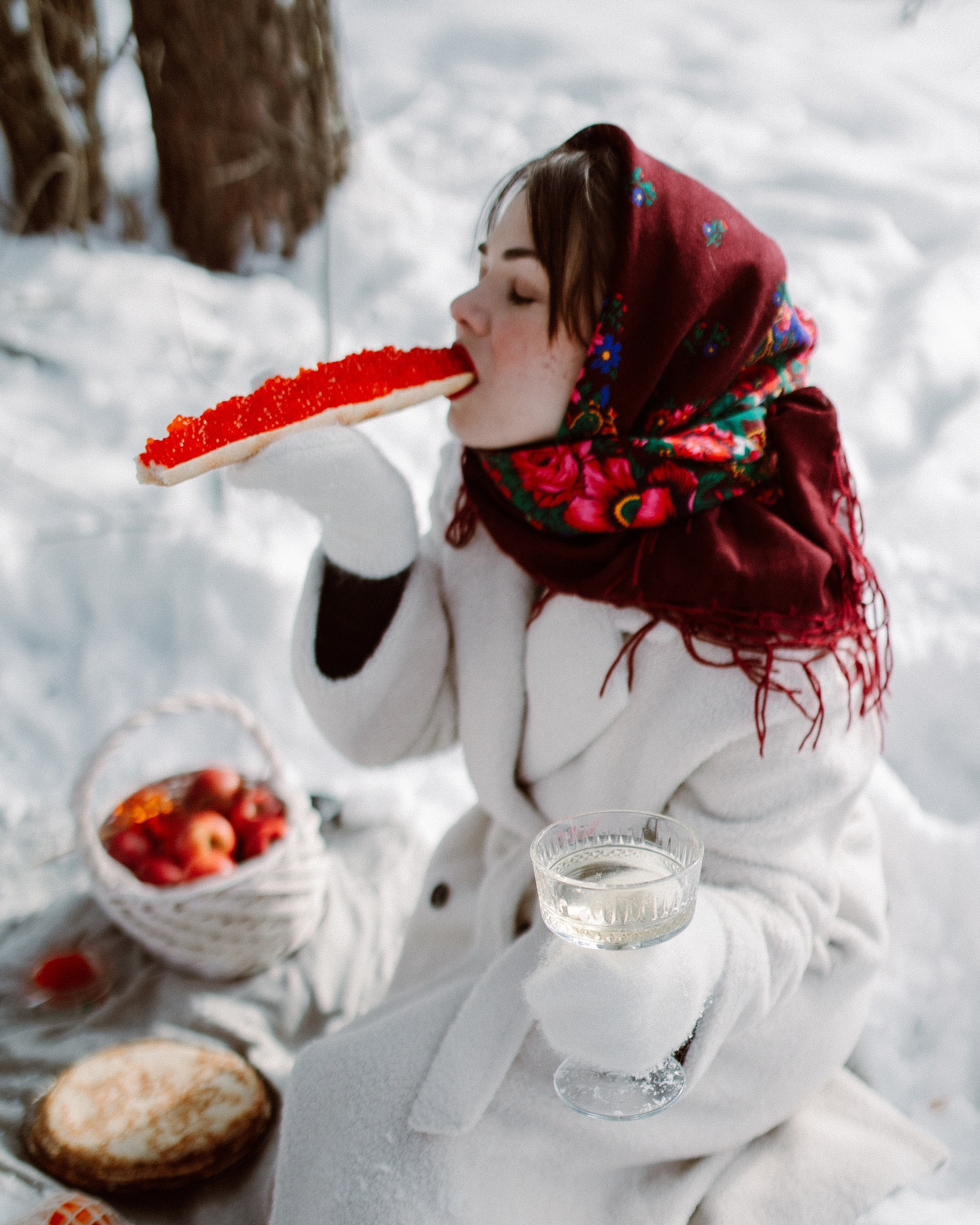 Сёстры. Масленица. Анастасия Турсунова арт-фотограф в Москве