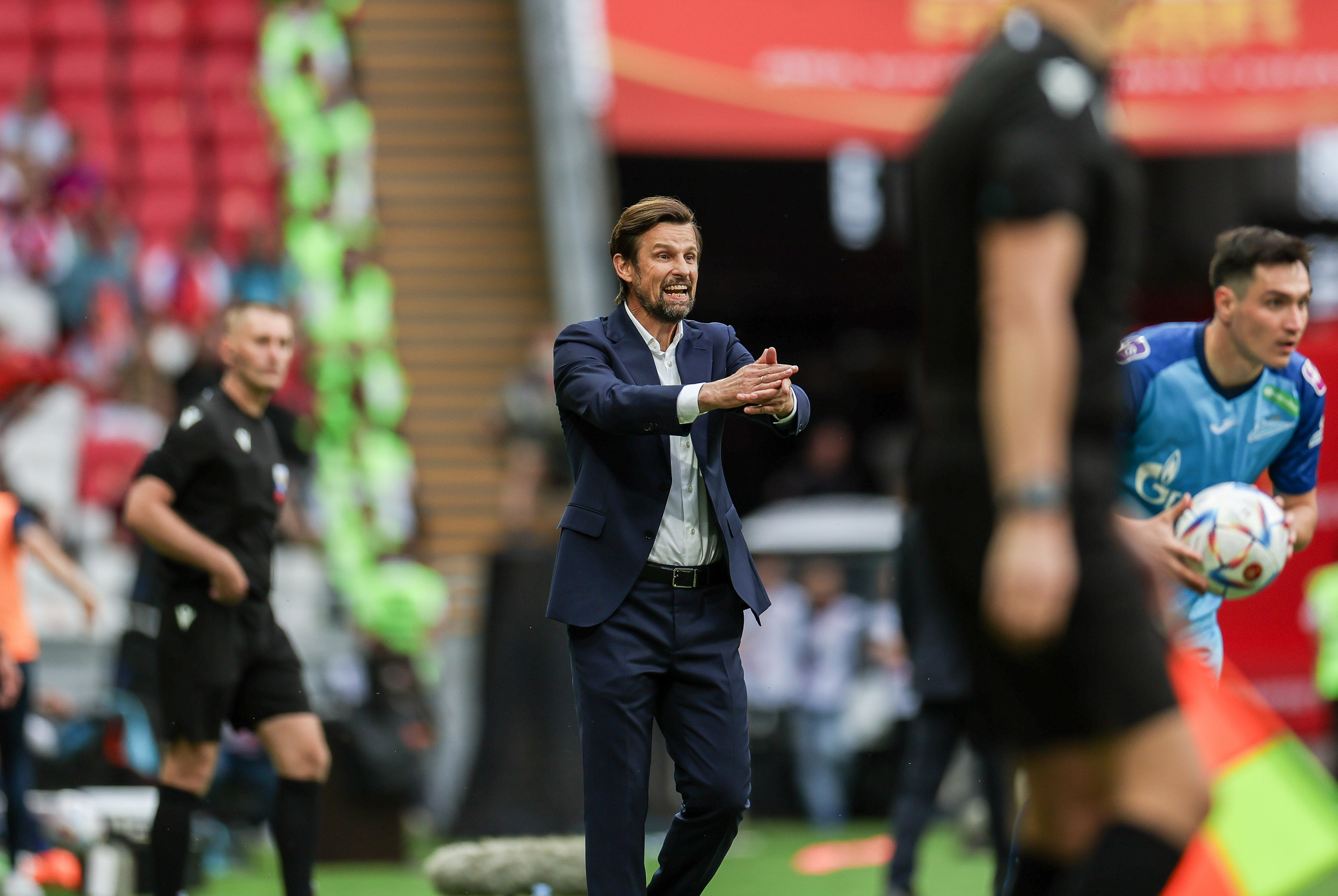 Суперкубок России по футболу. ФК Зенит — ФК Цска. Спортивный репортажный фотограф Казань Нафис Сиразетдинов