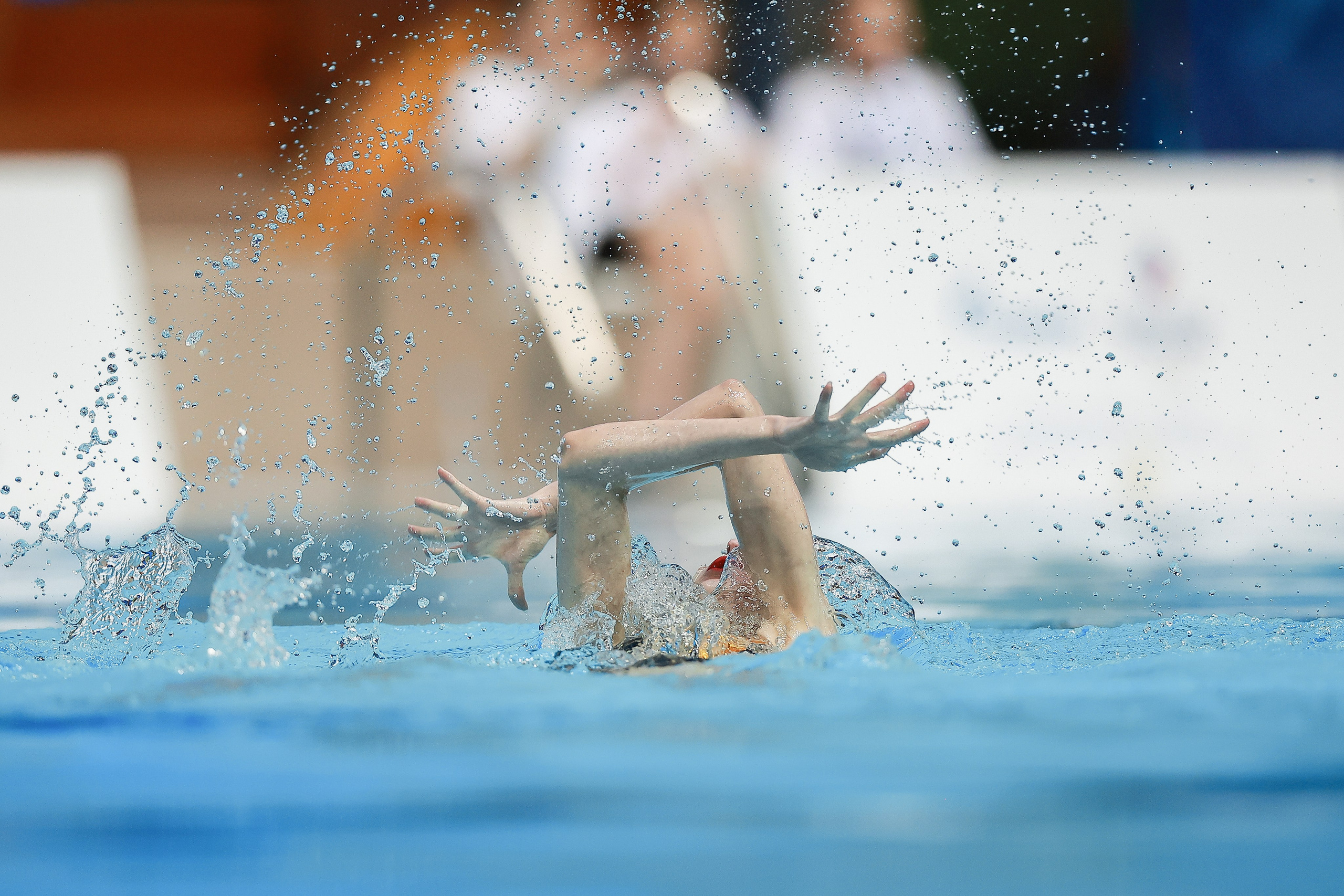 Чемпионат России по синхронному плаванию. Спортивный репортажный фотограф Казань Нафис Сиразетдинов