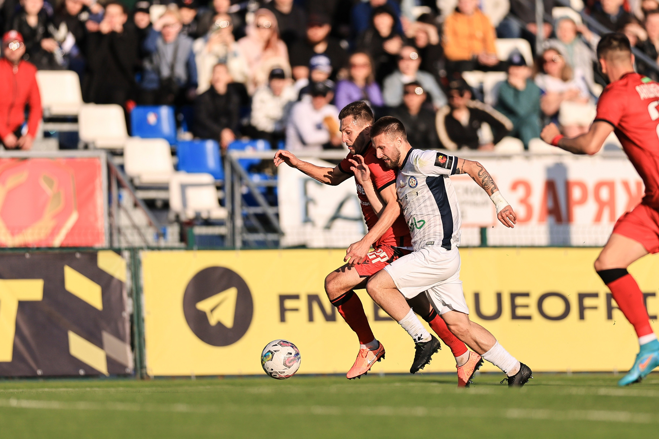 ФК Камаз — ФК Акрон. Спортивный репортажный фотограф Казань Нафис Сиразетдинов