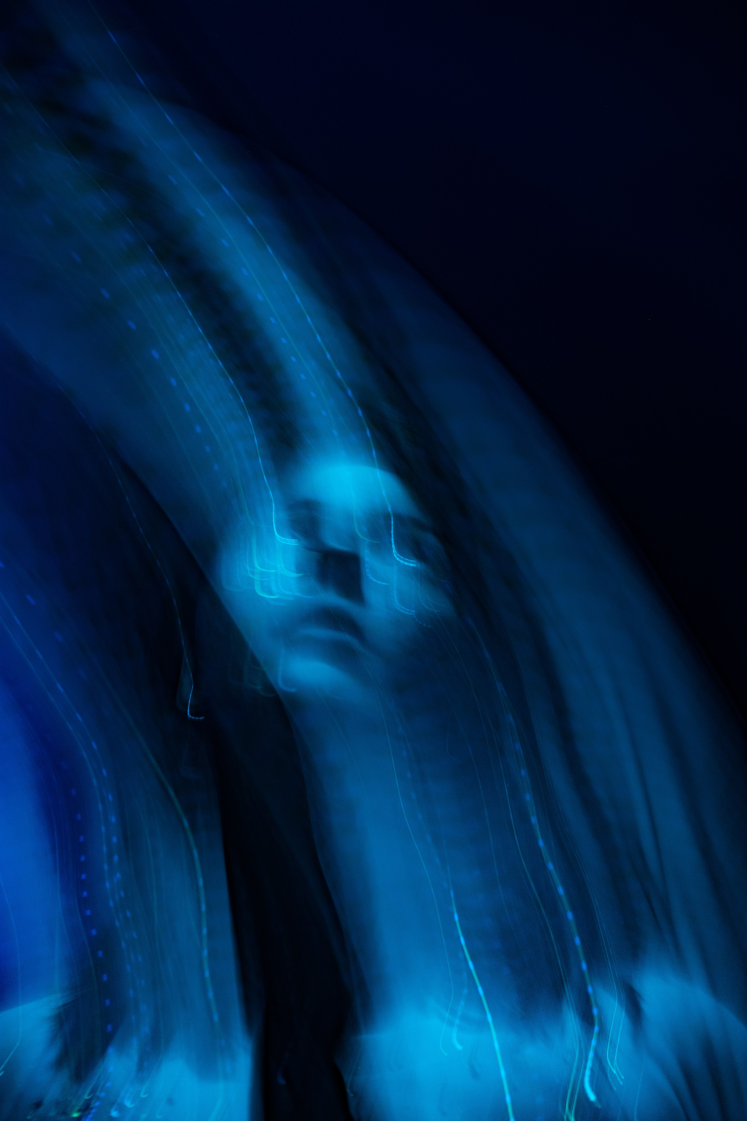 Ann steel blue. LIYALEE PHOTO