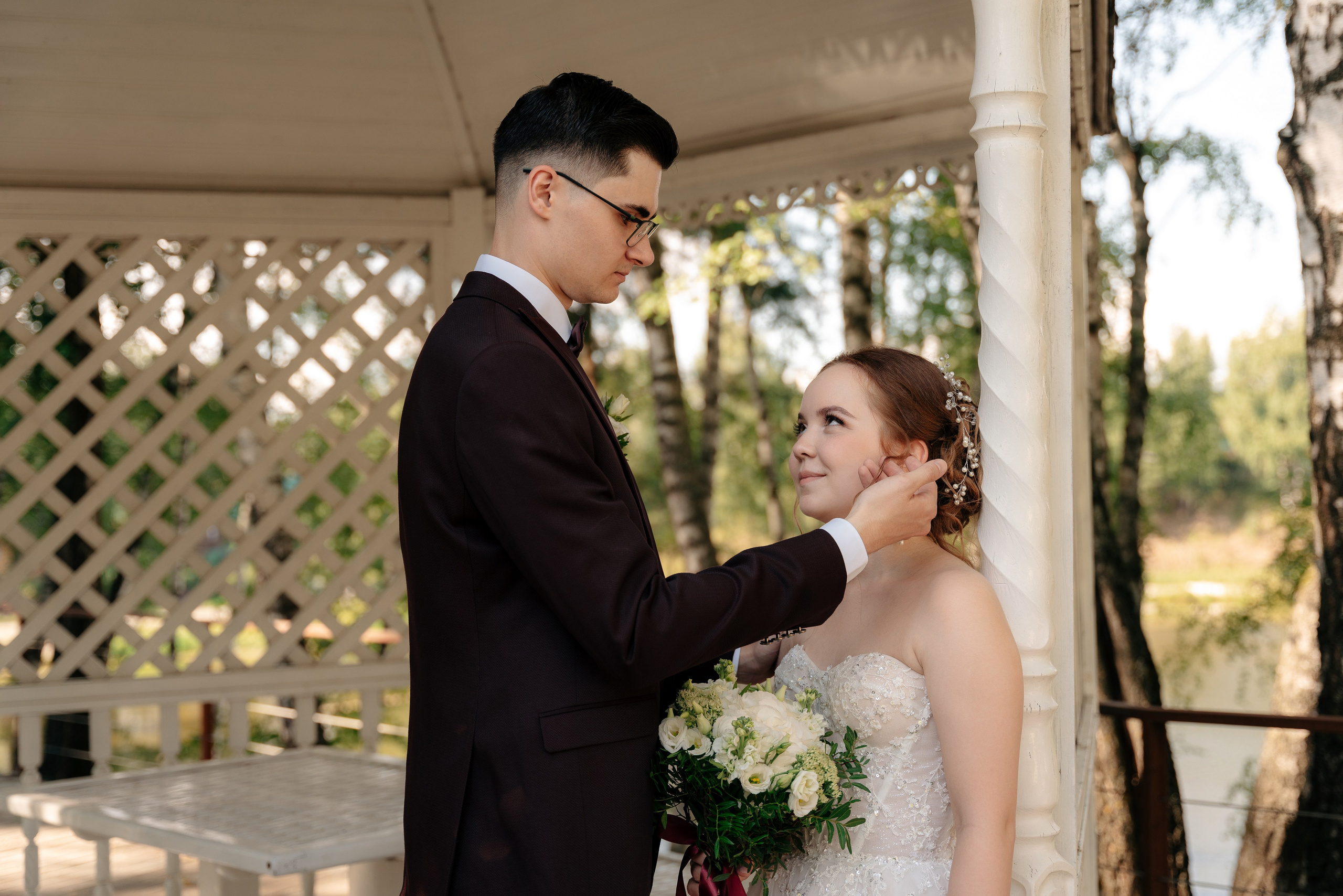 Екатерина и Александр | Мытищи. Свадебный фотограф Анастасия Лебедикова Москва