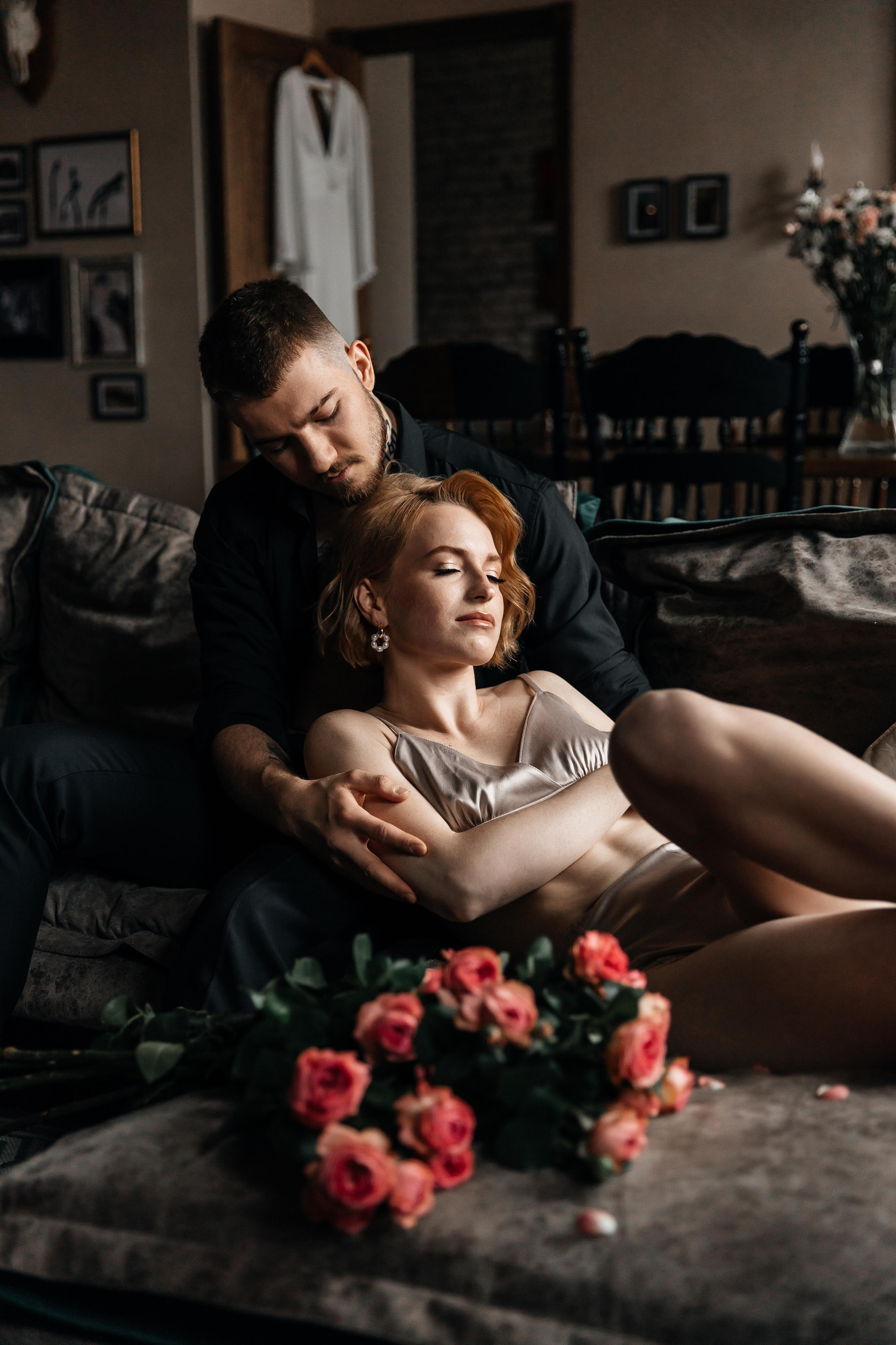 Анастасия и Ренат. Lifestyle фотограф в Санкт-Петербурге Анна Щекалева