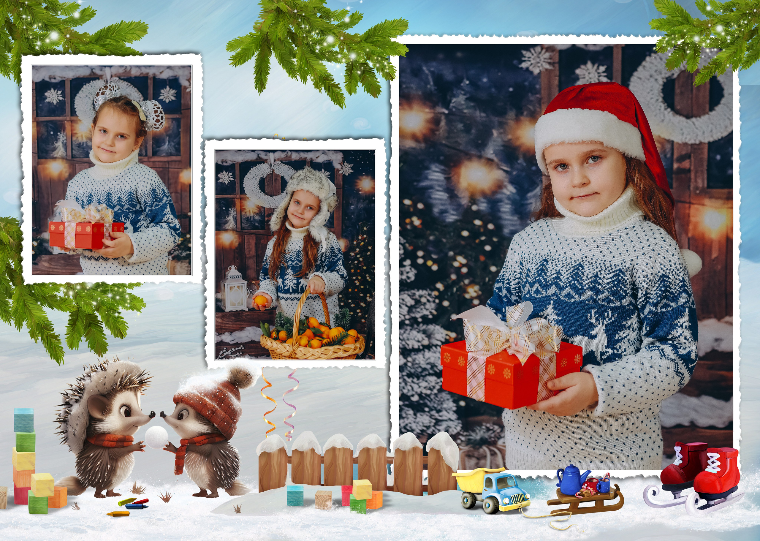 Садик 10 разворотов. Яковлева Екатерина. Школьный и семейный фотограф