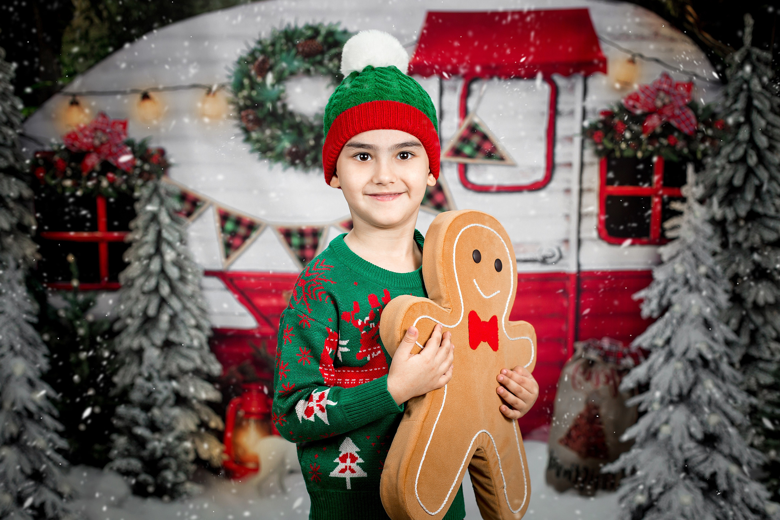 Новогодний фотопроект  «Пряник». Фотостудия «Юла»