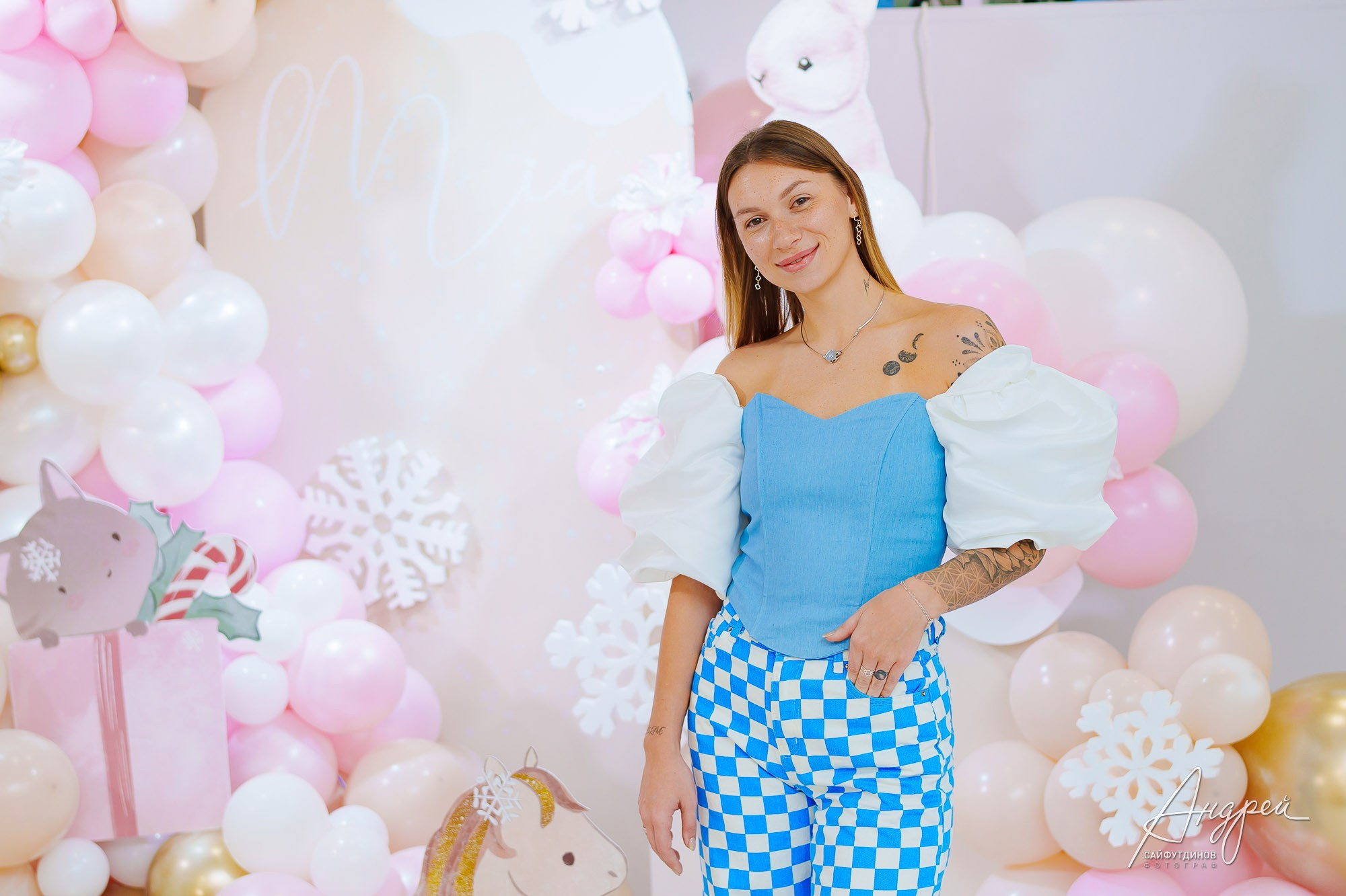 День рождения Мии. Свадебный и семейный фотограф в Ростове-на-Дону. Андрей Сайфутдинов