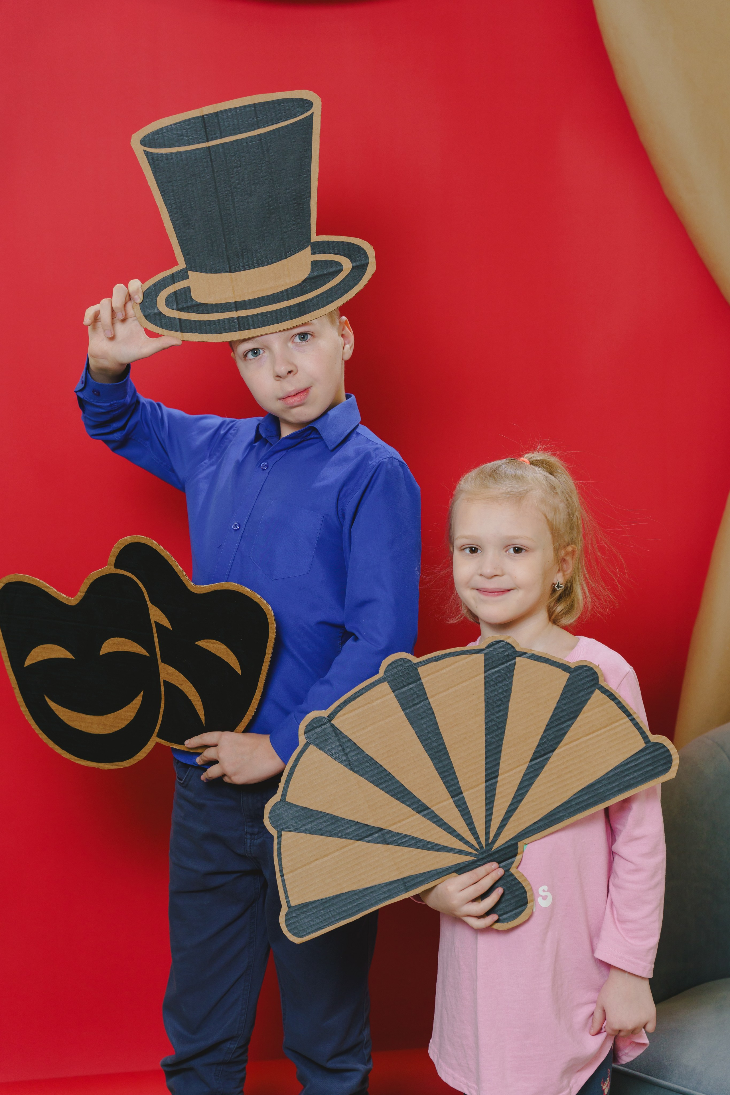 Театральный марафон «Книга и театр». Фотограф в детский сад в Екатеринбурге, выпускные альбомы Юлия Умерова