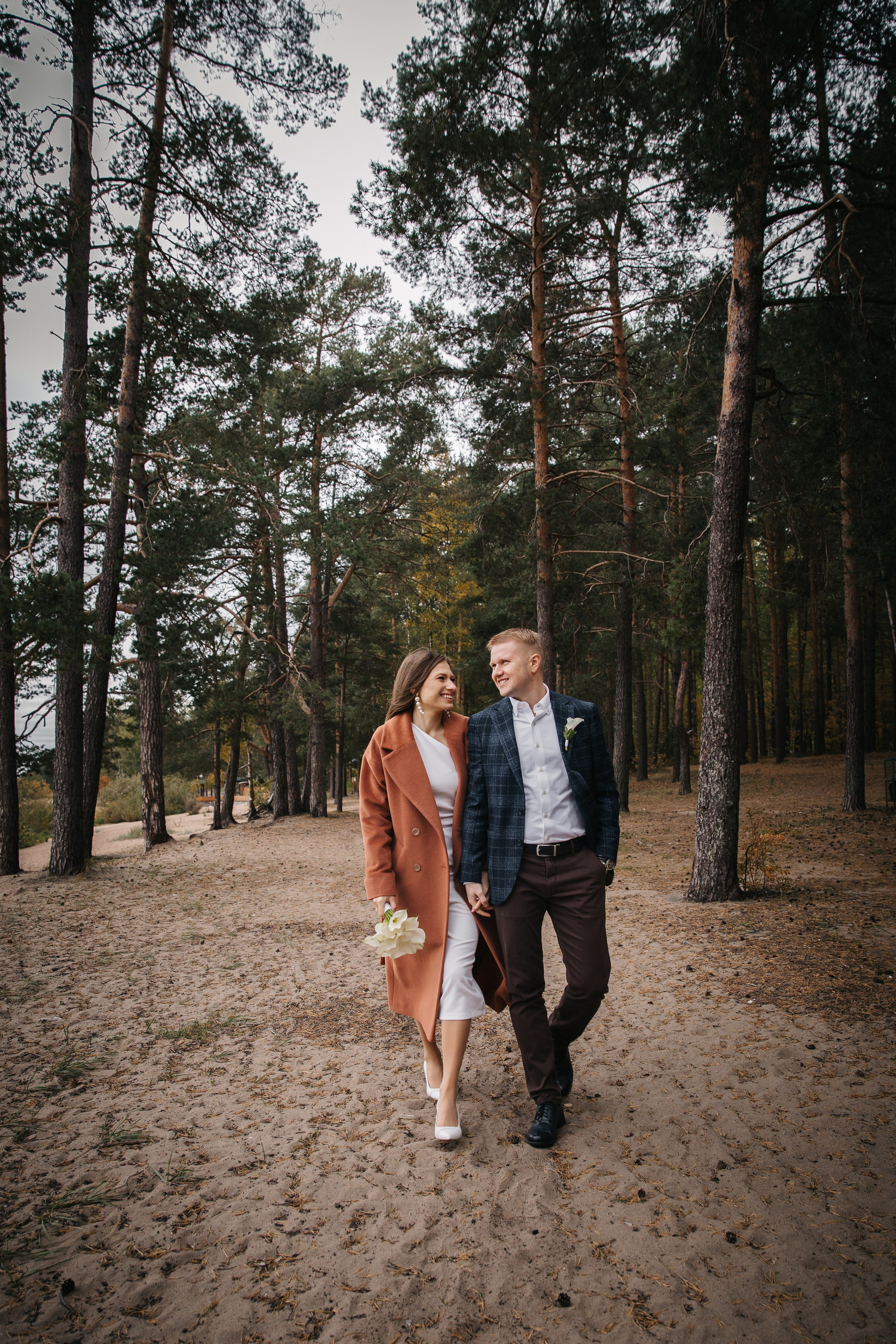 ЗАГС Курортного района (г. Сестрорецк) | сентябрь. Свадебный фотограф в Санкт-Петербурге Полина Корзухина